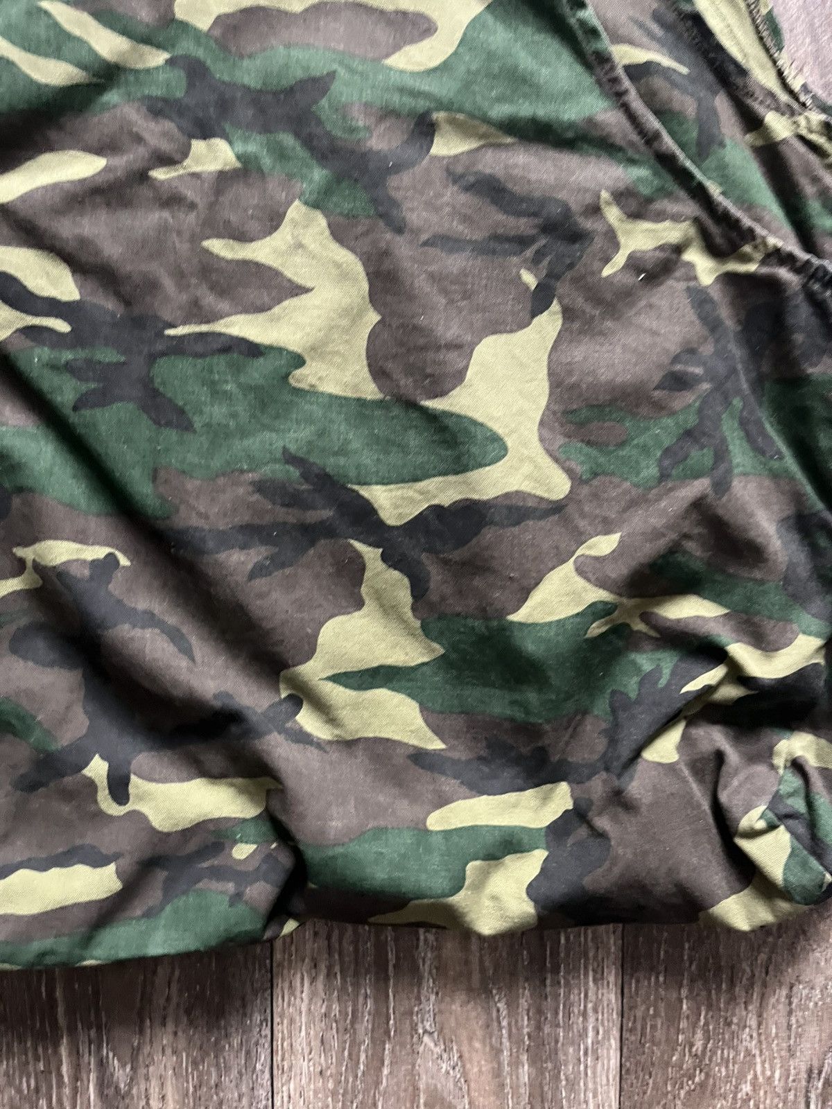 Vintage AVID Outdoor Camouflage Vest Size US M / EU 48-50 / 2 - 11 Thumbnail