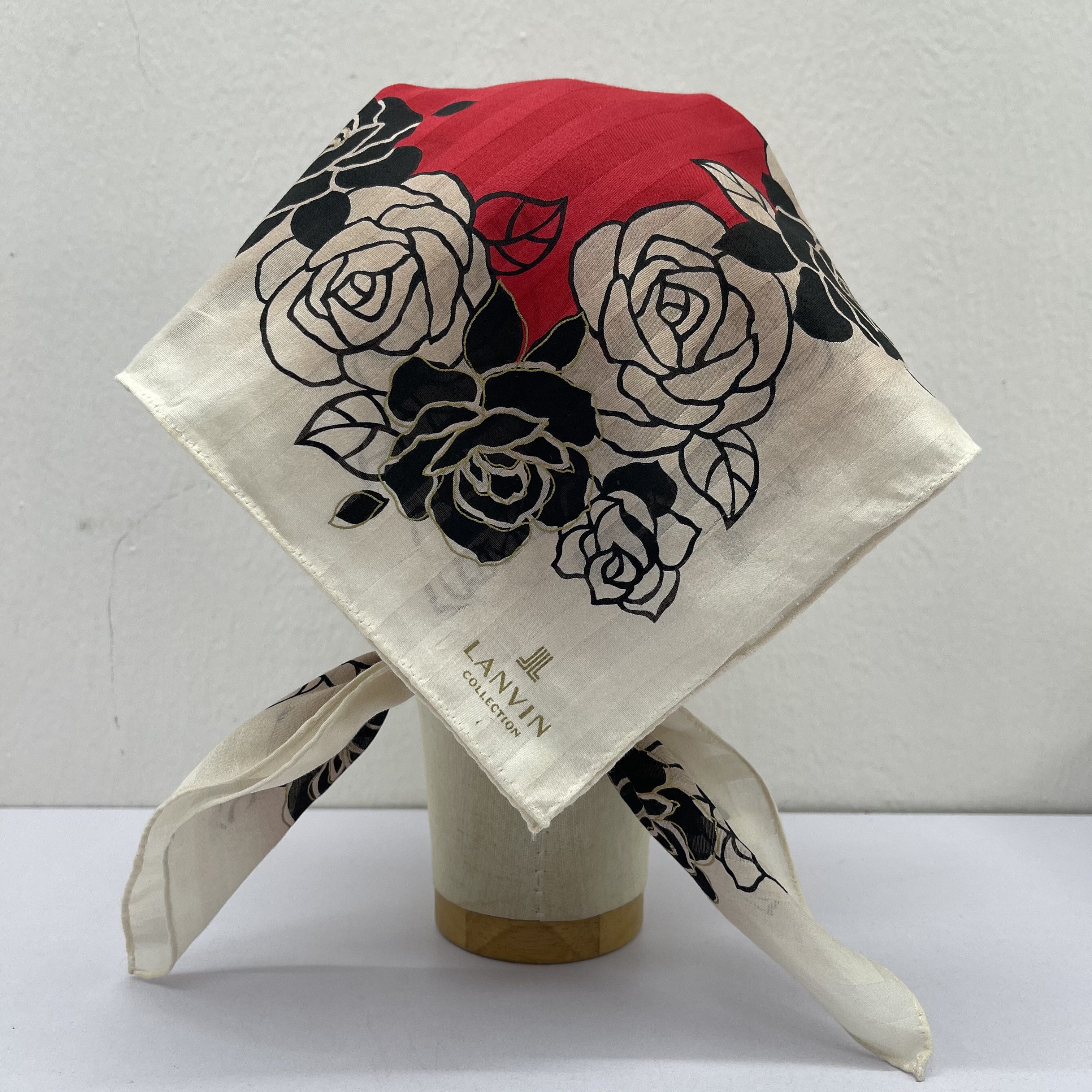 Lanvin Lanvin Handkerchief/Neckerchief/Bandana-KD3043 Size ONE SIZE - 2 Thumbnail
