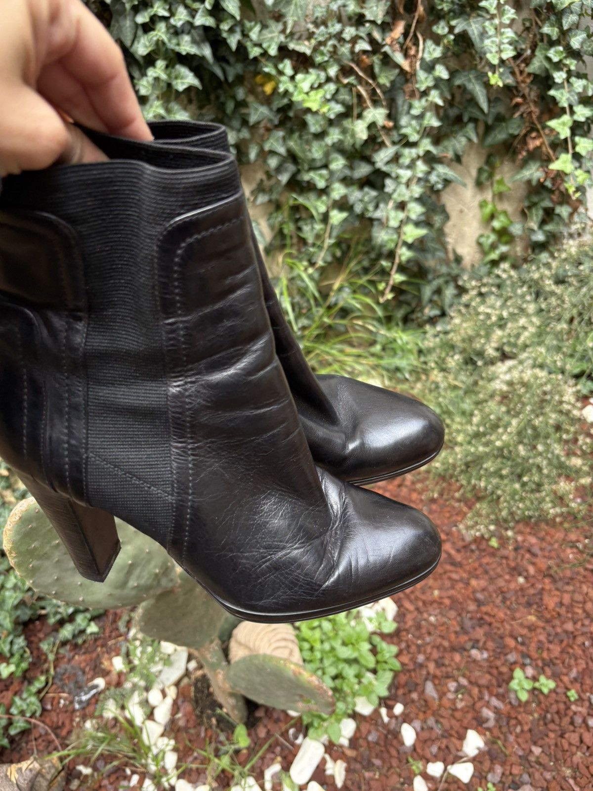 Sergio Rossi Sergio Rossi boots Size US 8.5 / IT 38.5 - 14 Thumbnail