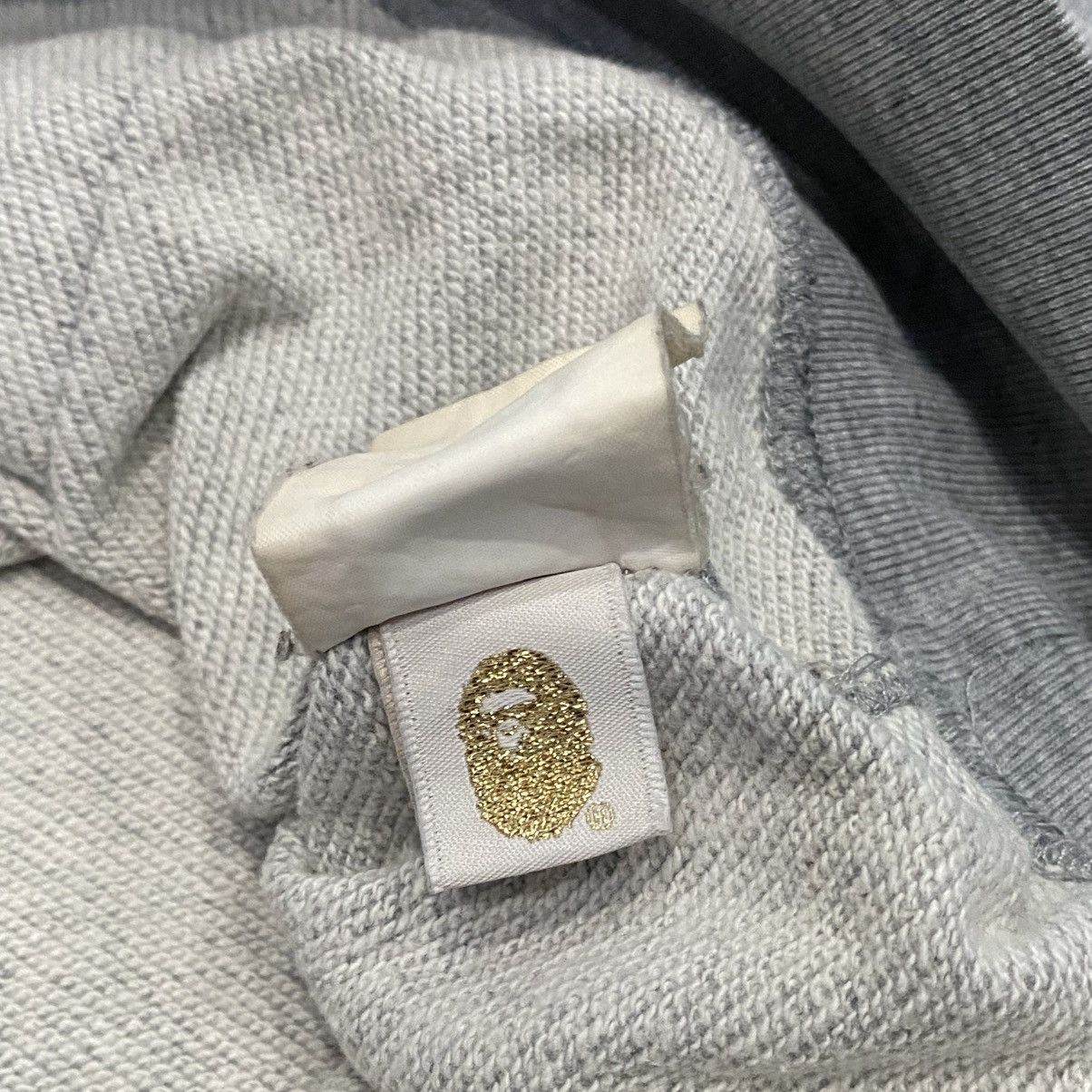 Bape Bape College Logo Gray Hoodie Size US M / EU 48-50 / 2 - 6 Thumbnail