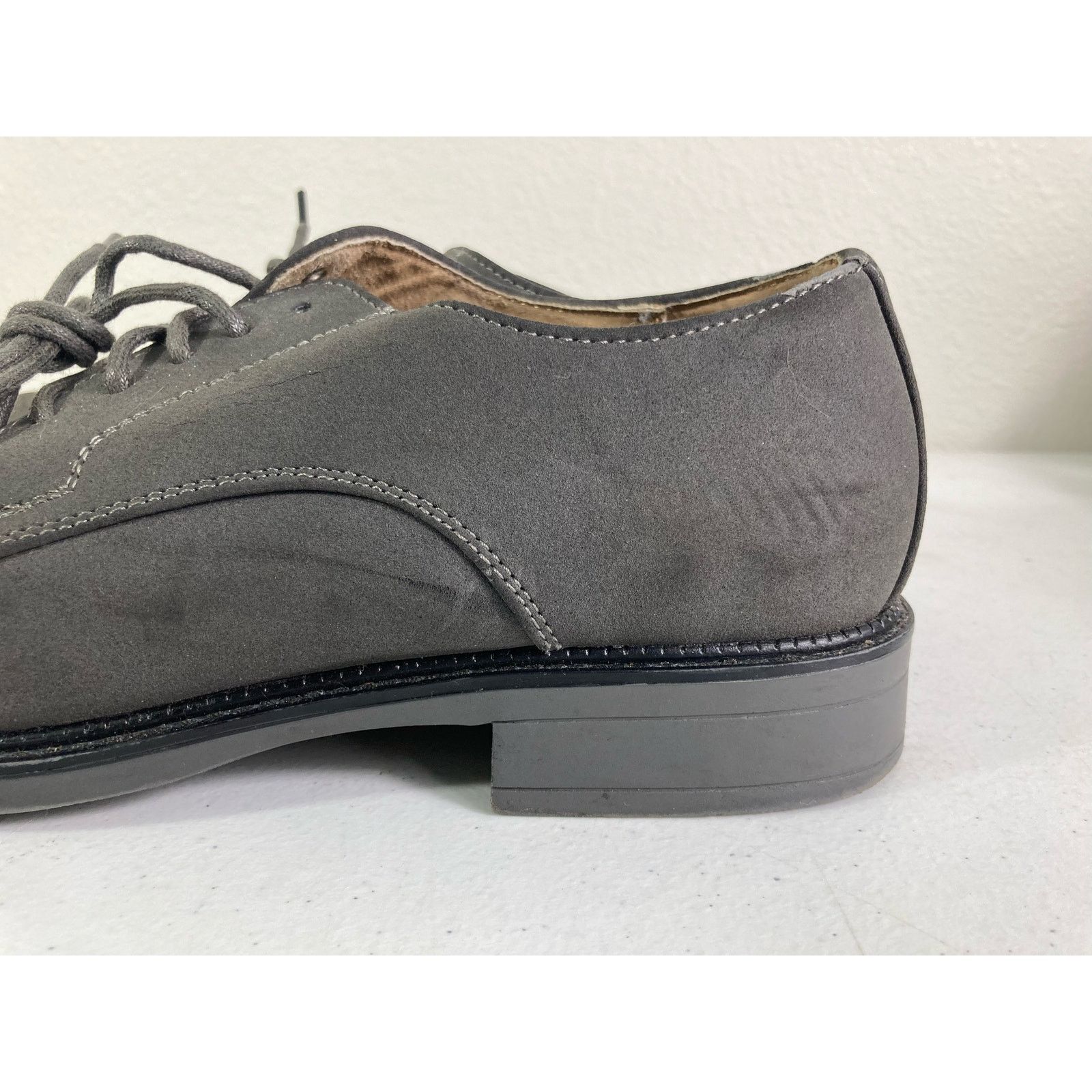 Other Dexter Leather Sock Balance Shoes Men's Gray Size 9.5 Size US 9.5 / EU 42-43 - 10 Thumbnail
