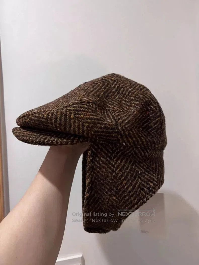 Aime Leon Dore Aime Leon Dore Herringbone Earflap Hat. Size ONE SIZE - 4 Thumbnail