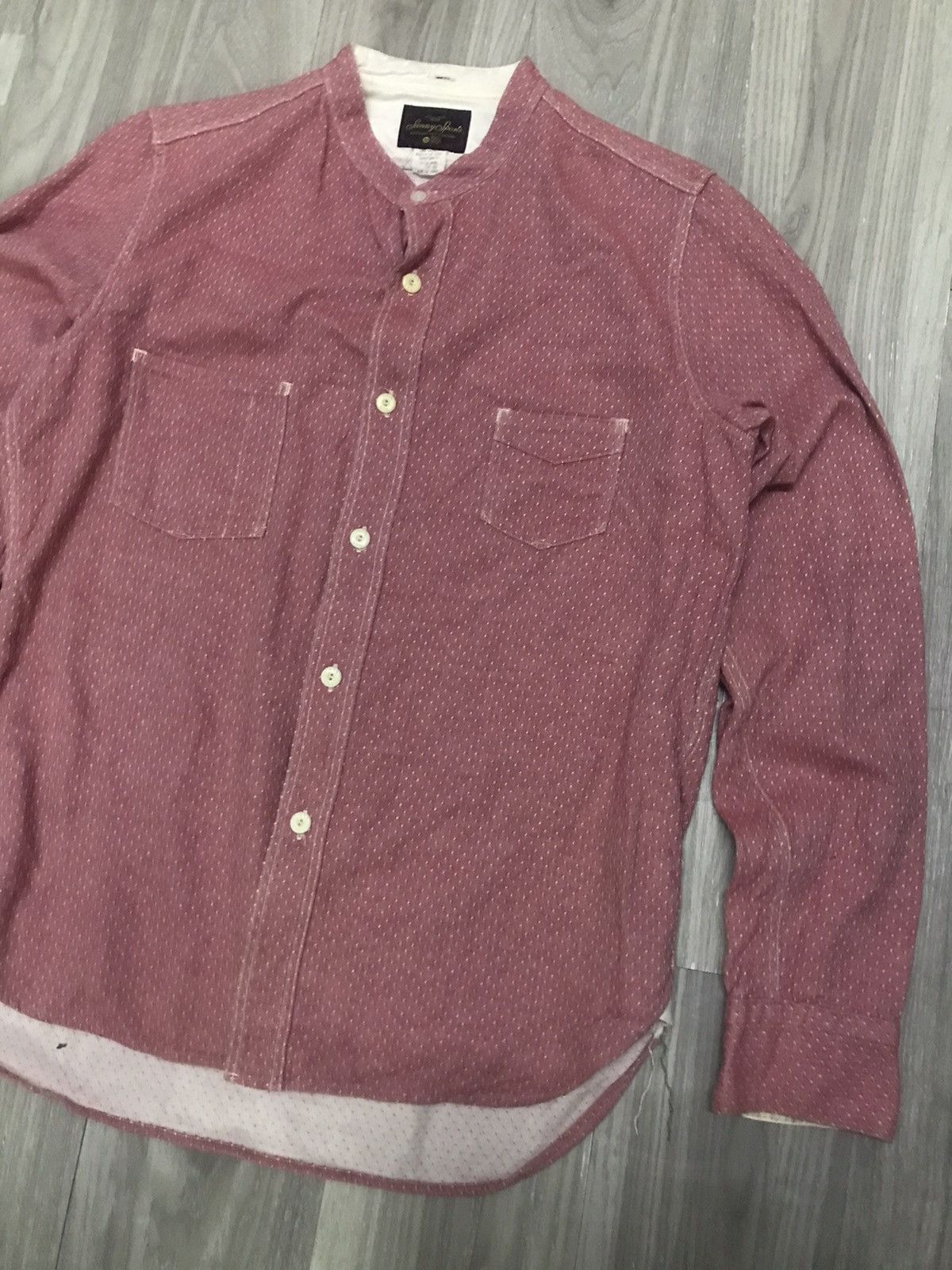 Japanese Brand × Sunny Sports SUNNY CLOUD - Red Chambray Selvedge Work Shirt Size US M / EU 48-50 / 2 - 11 Thumbnail