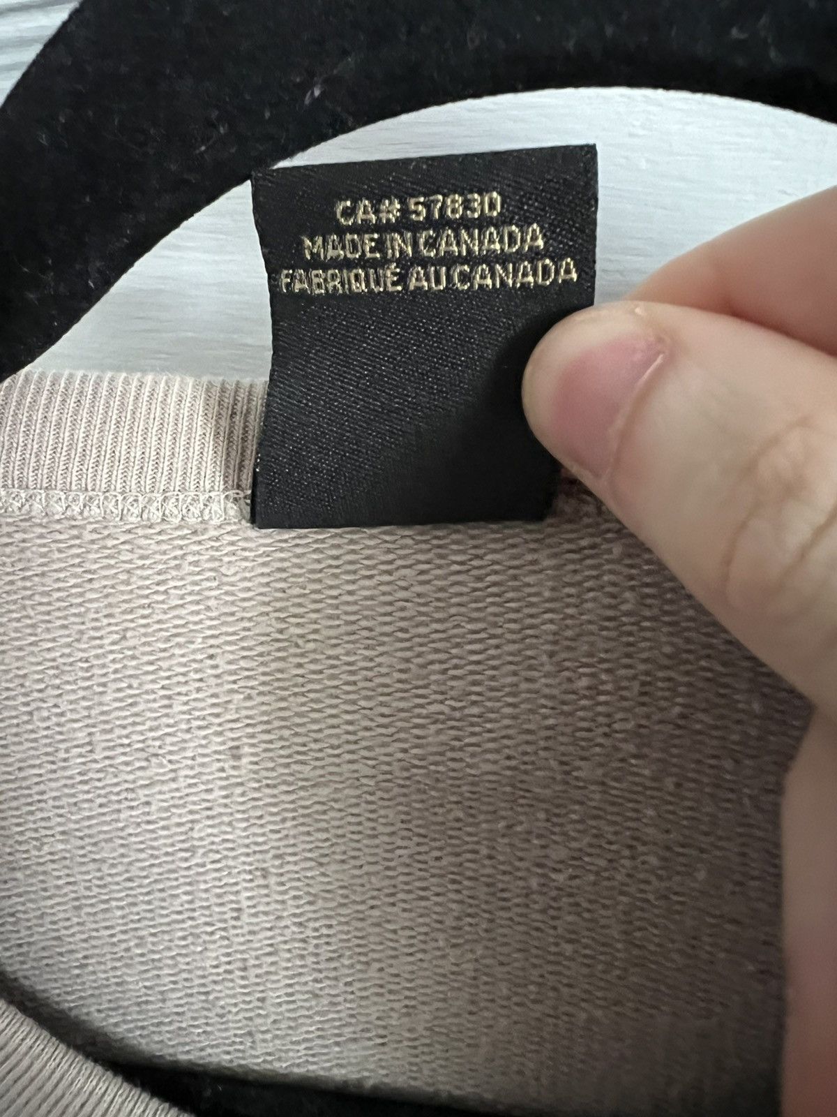 October's Very Own OVO Crewneck Beige Medium Size US M / EU 48-50 / 2 - 4 Thumbnail