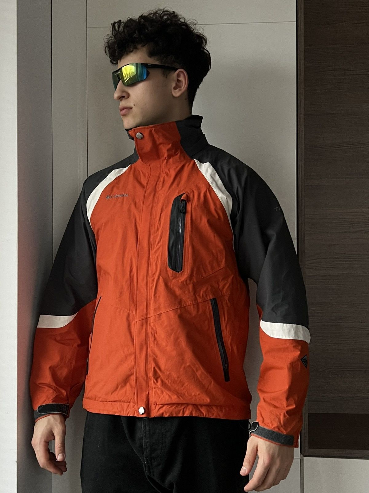 Columbia ‼️Vintage Columbia Titanium Omni Tech Waterproof Ski Jacket Size US S / EU 44-46 / 1 - 3 Thumbnail