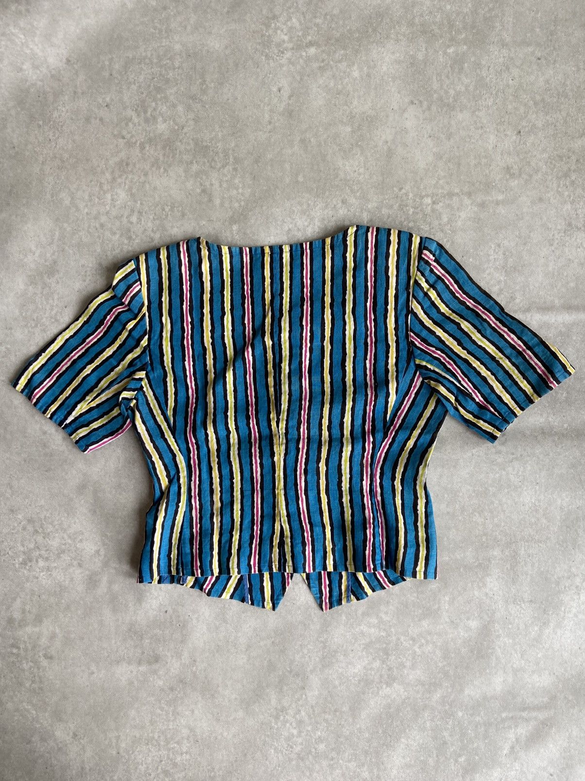Yves Saint Laurent Yves Saint Laurent Croptop Women's Wear Size Small Size S / US 4 / IT 40 - 9 Thumbnail
