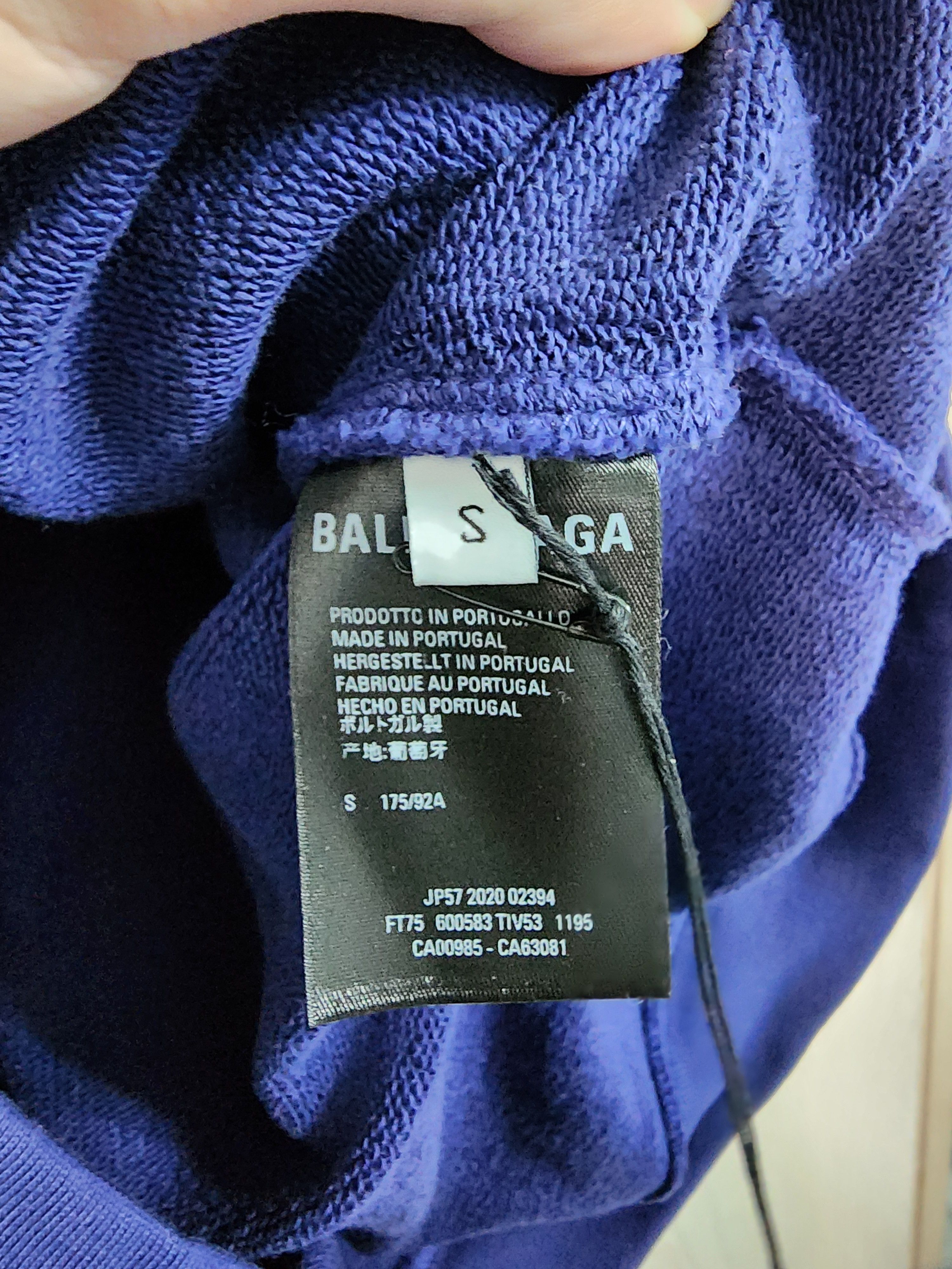 Balenciaga Political Campaign Hoodie Size US S / EU 44-46 / 1 - 11 Thumbnail