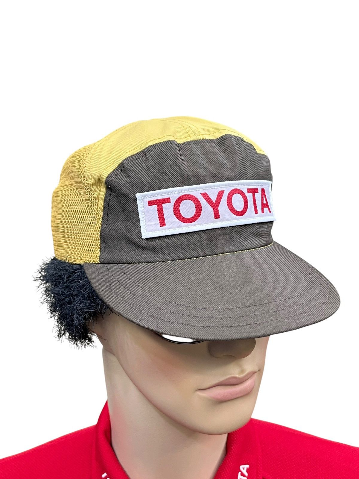 Gear for Sports 🏁TRD TOM’s Vintage TOYOTA TECNO RACING Hybrid Trucker Hat Size ONE SIZE - 2 Thumbnail
