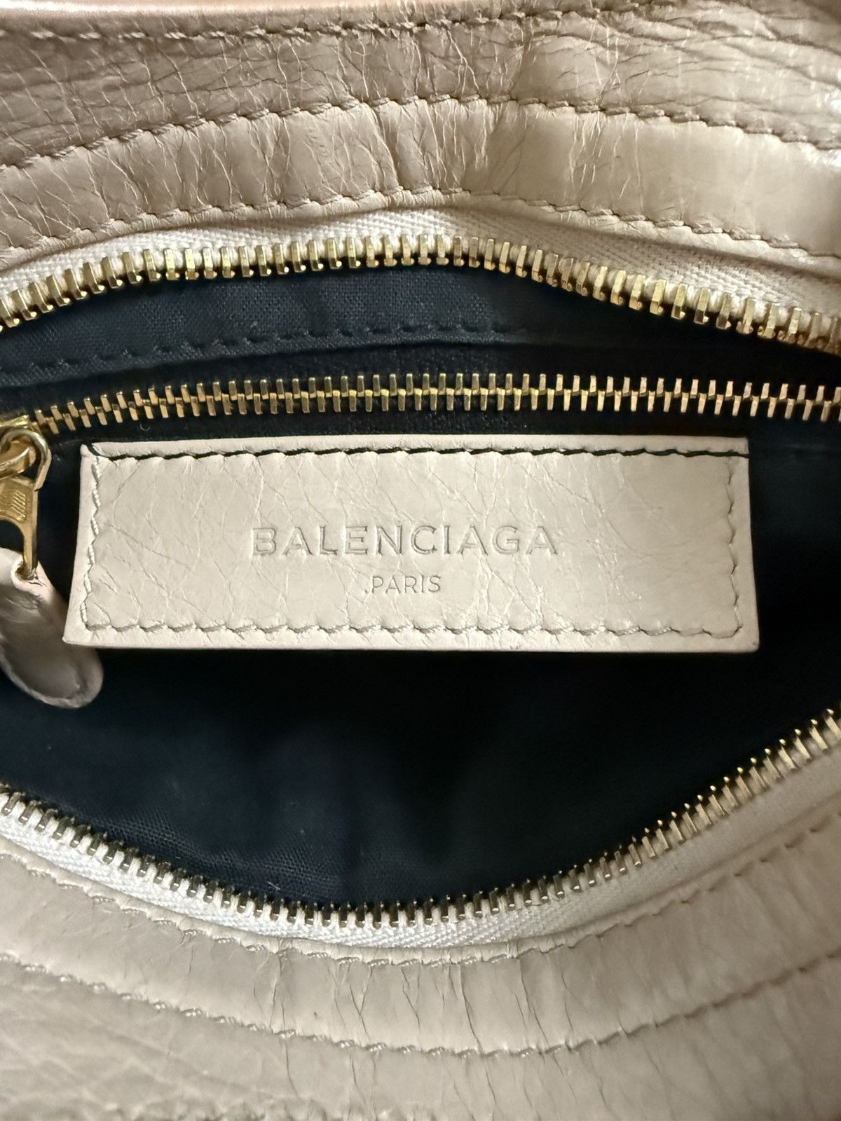 Balenciaga Balenciaga mini City lambskin Giant studded Size ONE SIZE - 12 Thumbnail