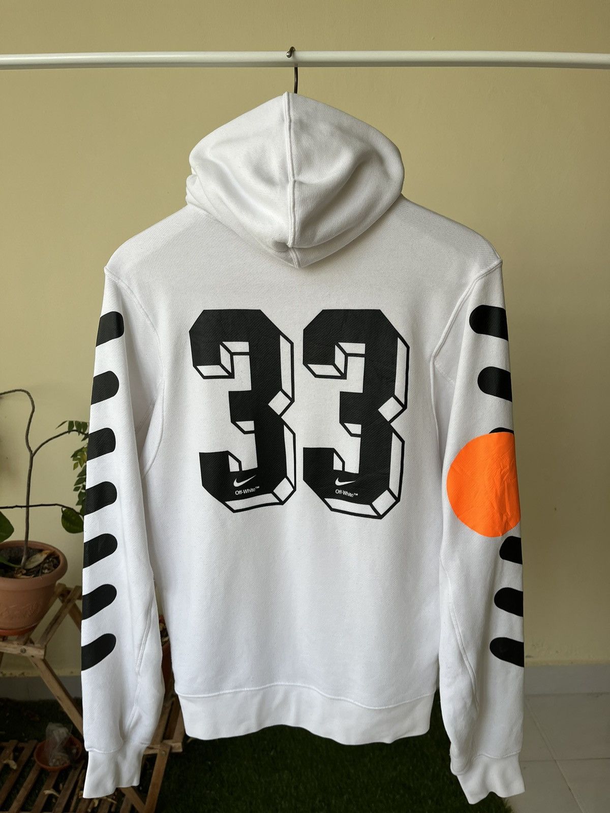 Nike × Off-White 2018 Nike x Off White Hoodie Size US S / EU 44-46 / 1 - 2 Thumbnail