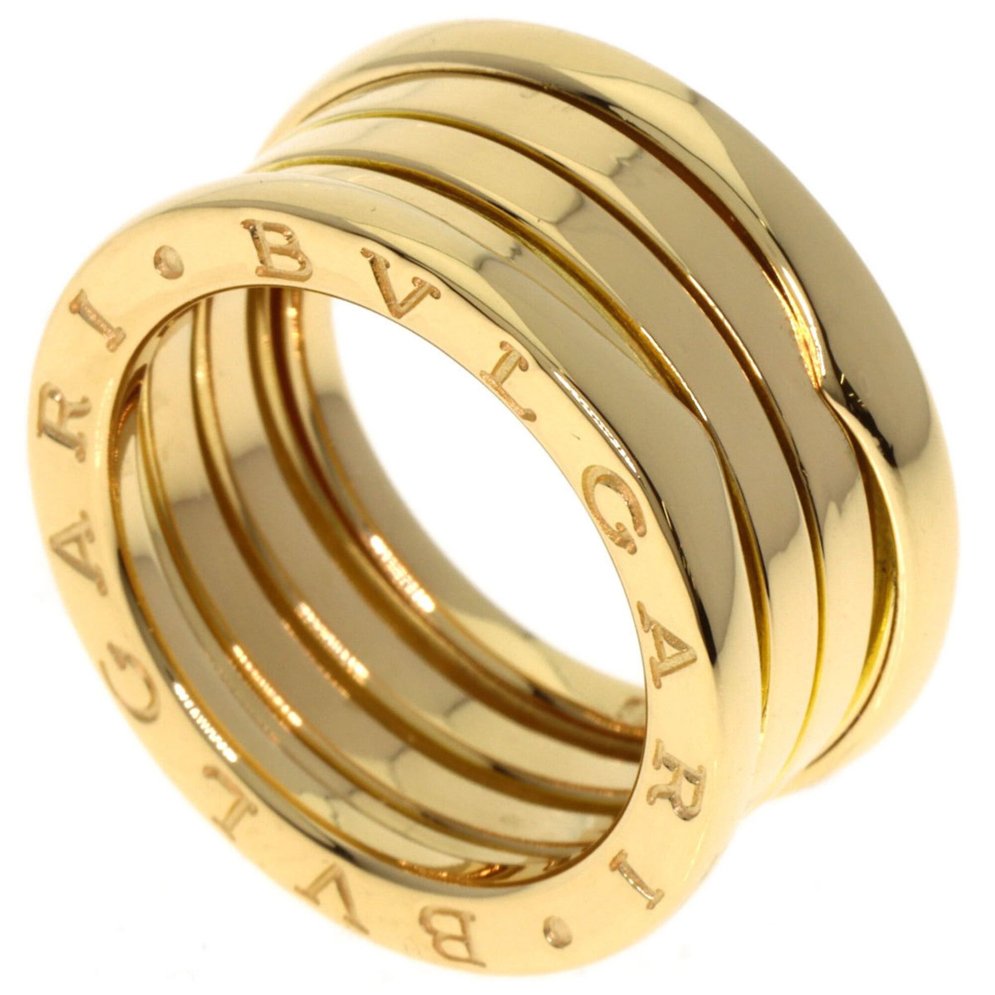 Bvlgari BVLGARI B-zero1 4-band ring #52, 18K yellow gold, women's. Size ONE SIZE - 1 Thumbnail