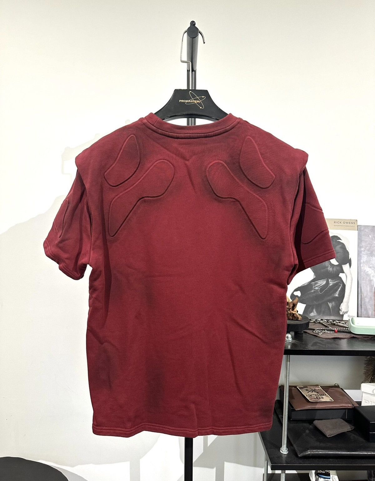 Heliot Emil HE Washed & Dyed Heavyweight Short-Sleeve T-Shirt Size US M / EU 48-50 / 2 - 2 Thumbnail