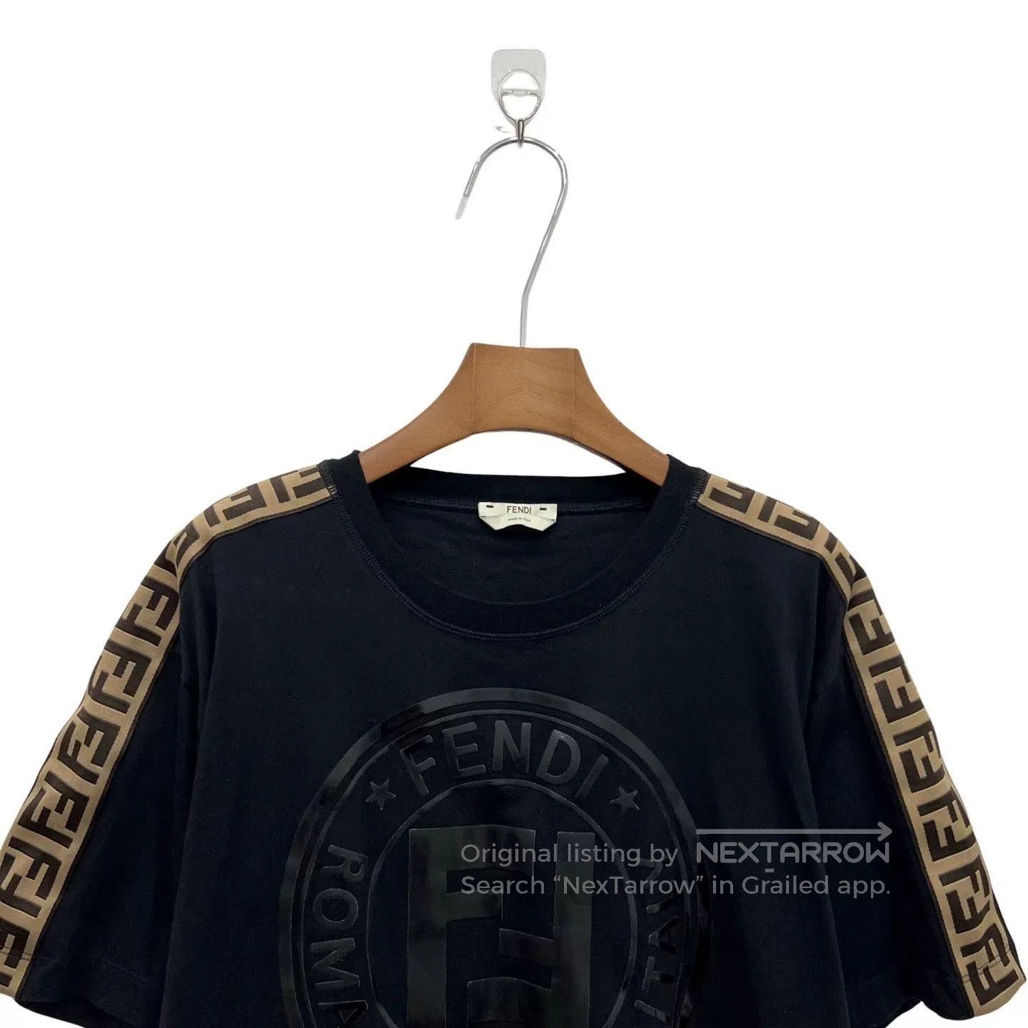 Fendi Fendi Side Logo Short. Size US XXS / EU 40 - 3 Thumbnail