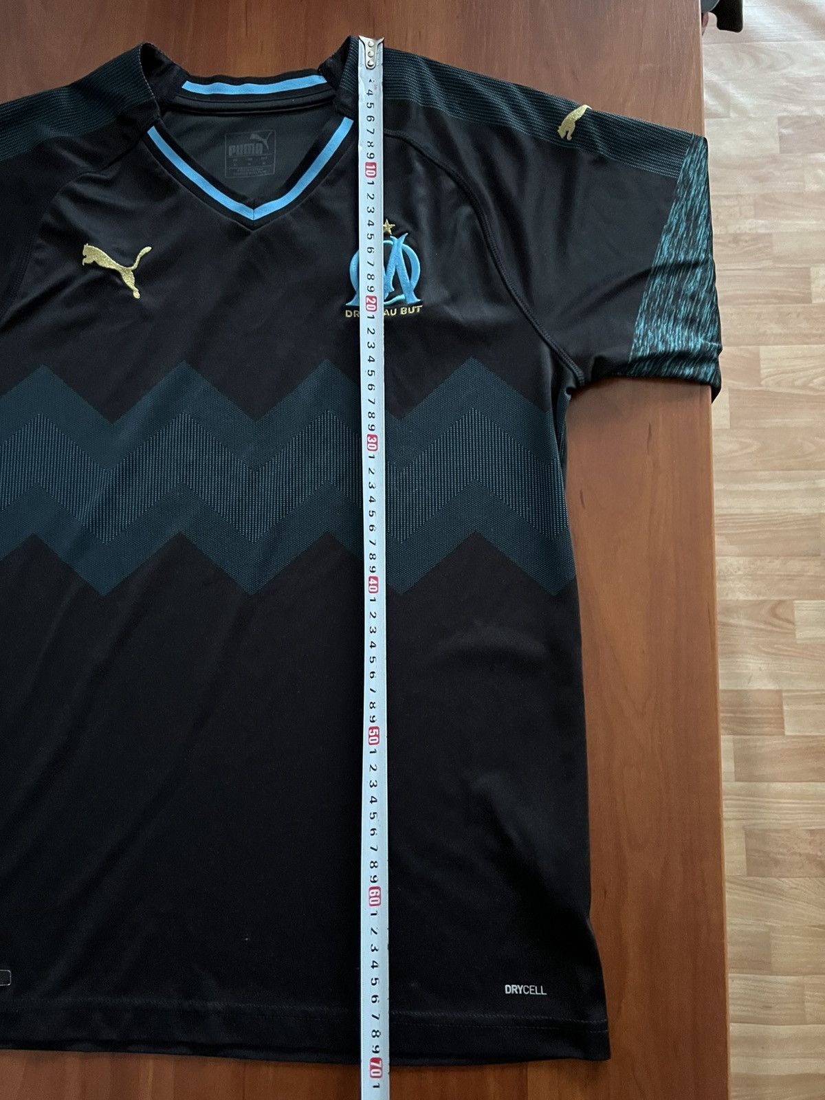 Puma 2018/19 OLYMPIQUE MARSEILLE AWAY SOCCER JERSEY SHIRT PUMA M Size US M / EU 48-50 / 2 - 15 Thumbnail