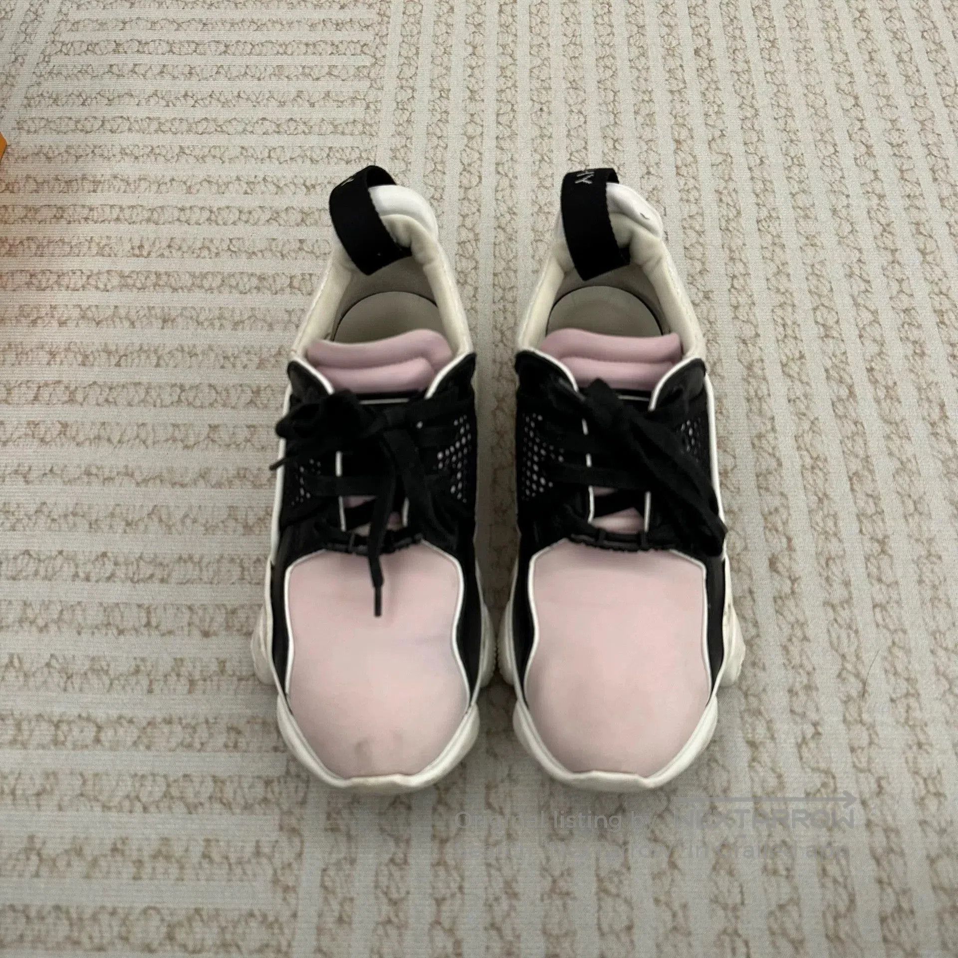 Givenchy Givenchy Chunky Sneakers with Pink Accents. Size US 6 / IT 36 - 2 Thumbnail