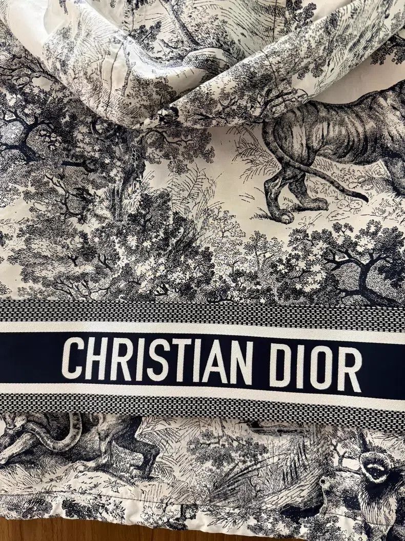 Dior Dior Animal print hooded vest Size XXS / US 00 / IT 34 - 4 Thumbnail
