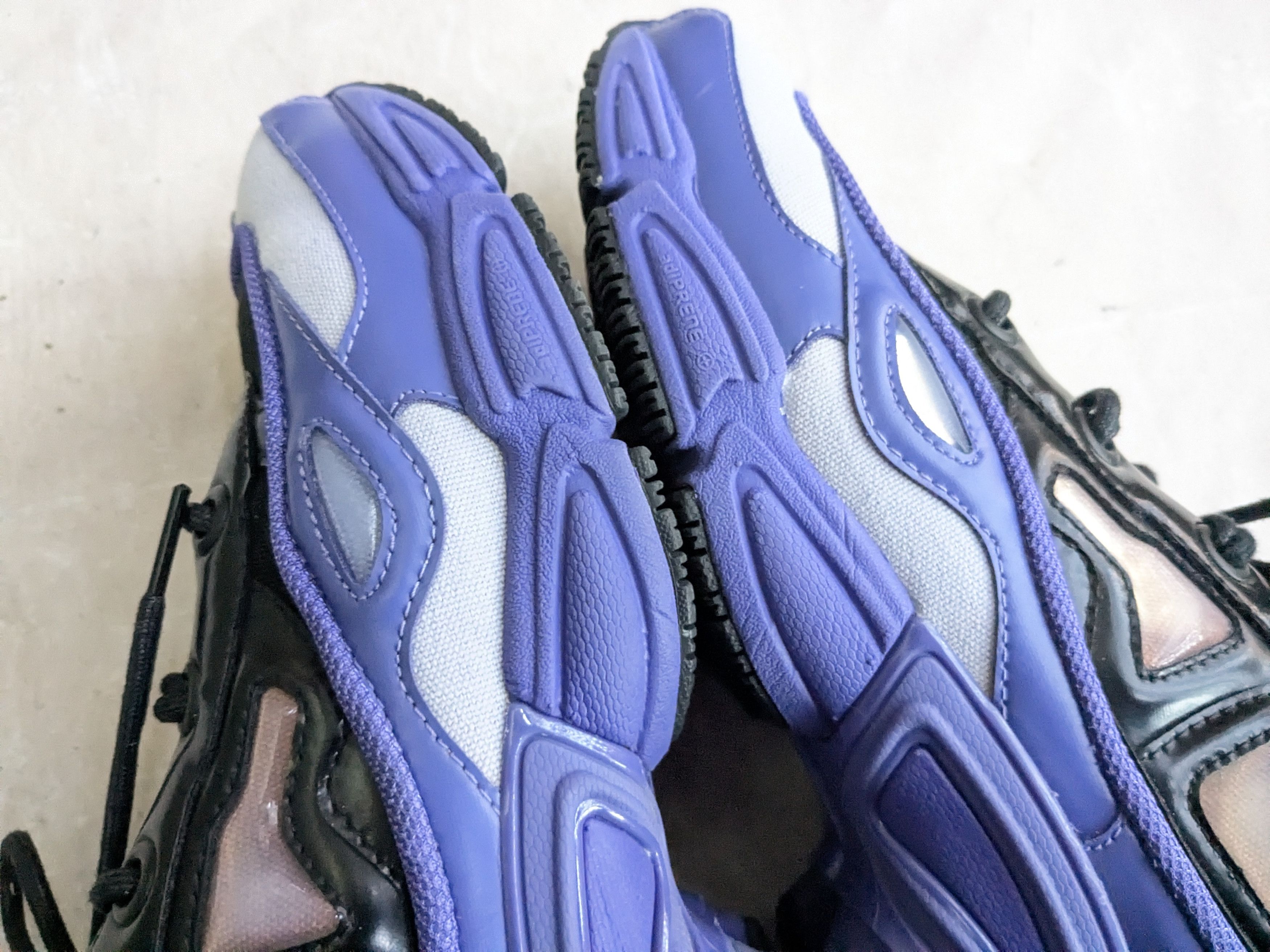 Adidas × Raf Simons Adidas Raf Simons Ozweego 3 Purple Black 11.5 B22539 Size US 11.5 / EU 44-45 - 6 Thumbnail