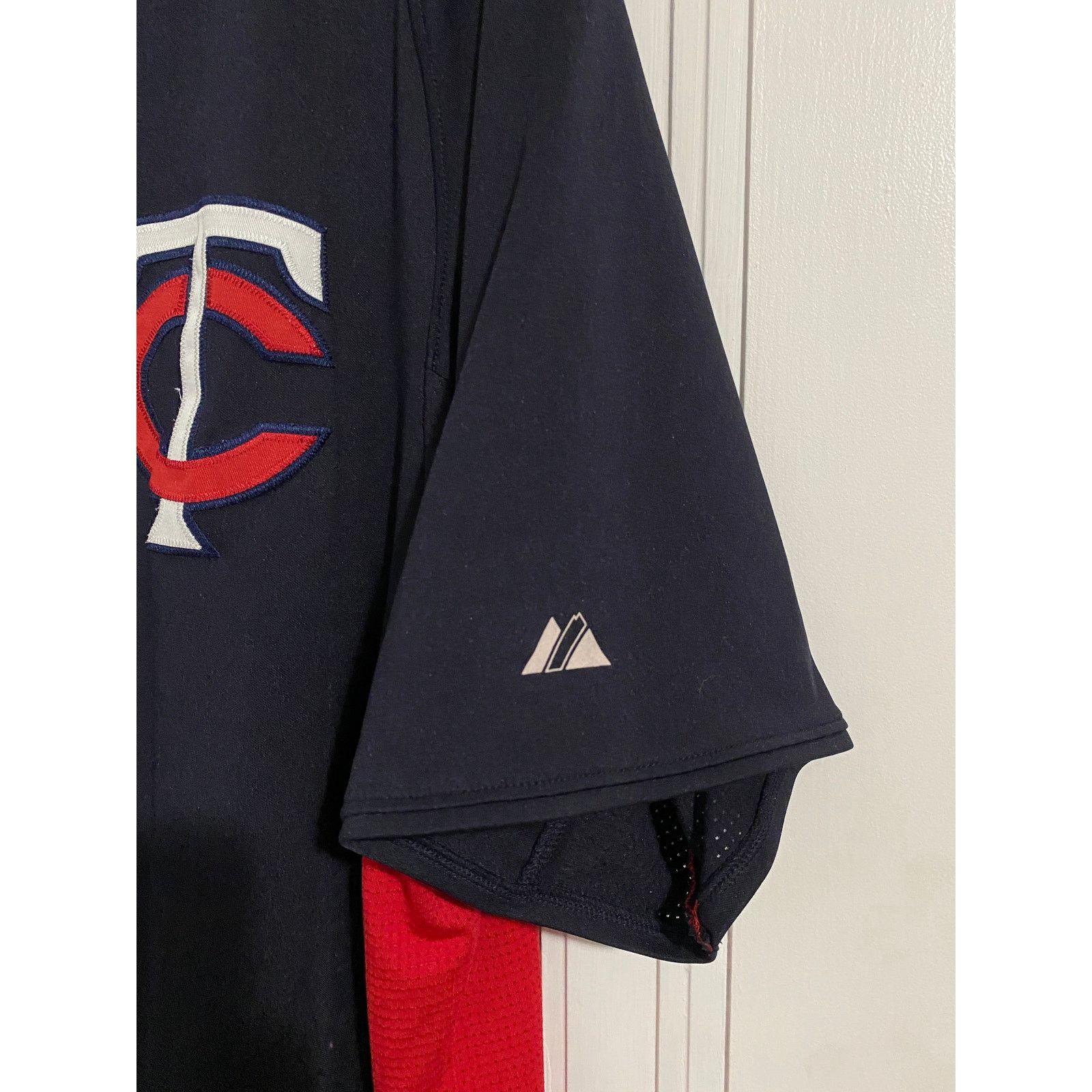 Majestic Joe Mauer Minnesota Twins Baseball Jersey Size XL Size US XL / EU 56 / 4 - 4 Thumbnail