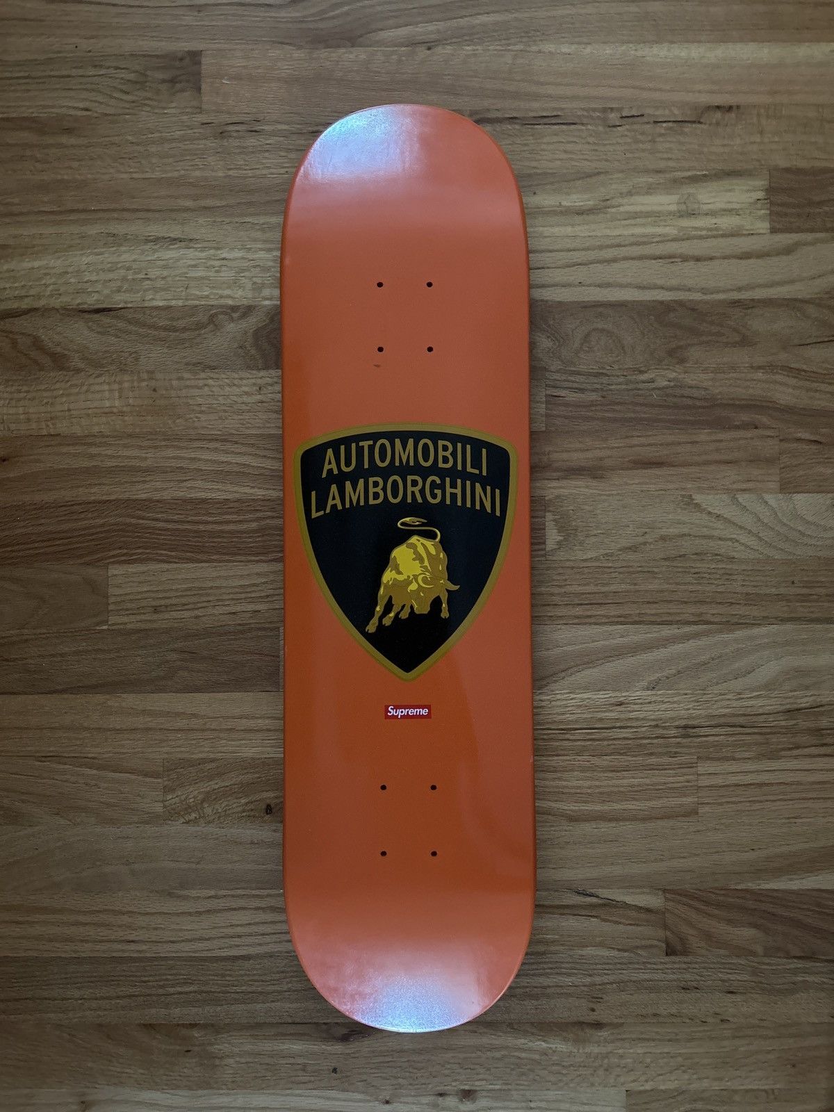 Supreme Lamborghini Skatebord - スポーツ/アウトドア その他