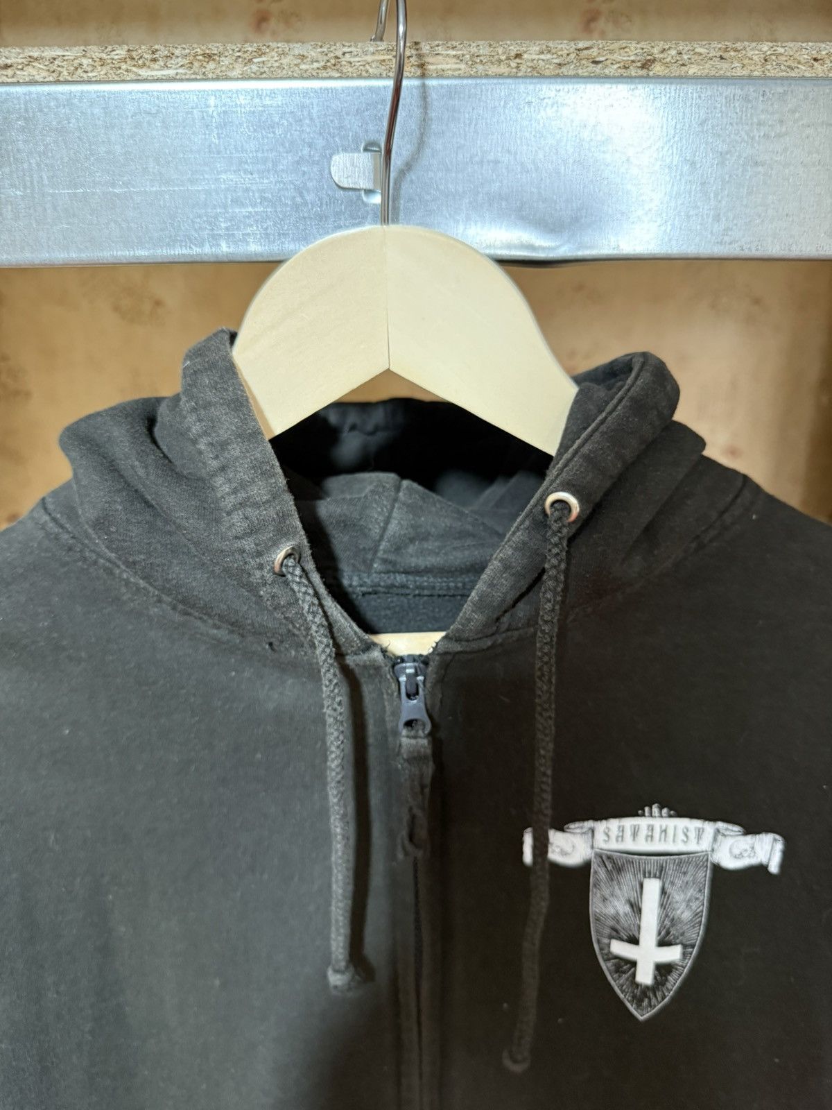 Band Tees × Vintage Vintage 2015 Behemoth The Satanist Black Metal Hoodie Y2K Size US S / EU 44-46 / 1 - 5 Thumbnail