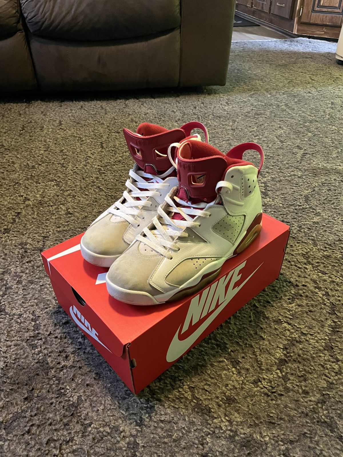 Jordan Brand Jordan 6 alternate carmine Size US 10.5 / EU 43-44 - 7 Thumbnail