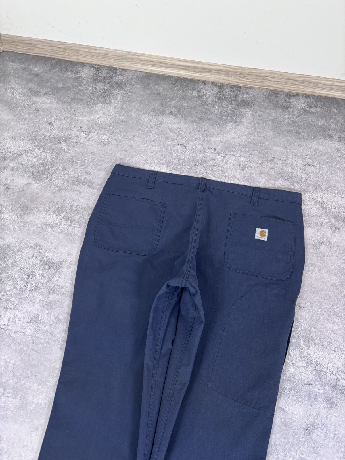 Carhartt Carhartt Men’s Navy Blue Pants Trousers USA Workwear Size US 40 / EU 56 - 4 Thumbnail