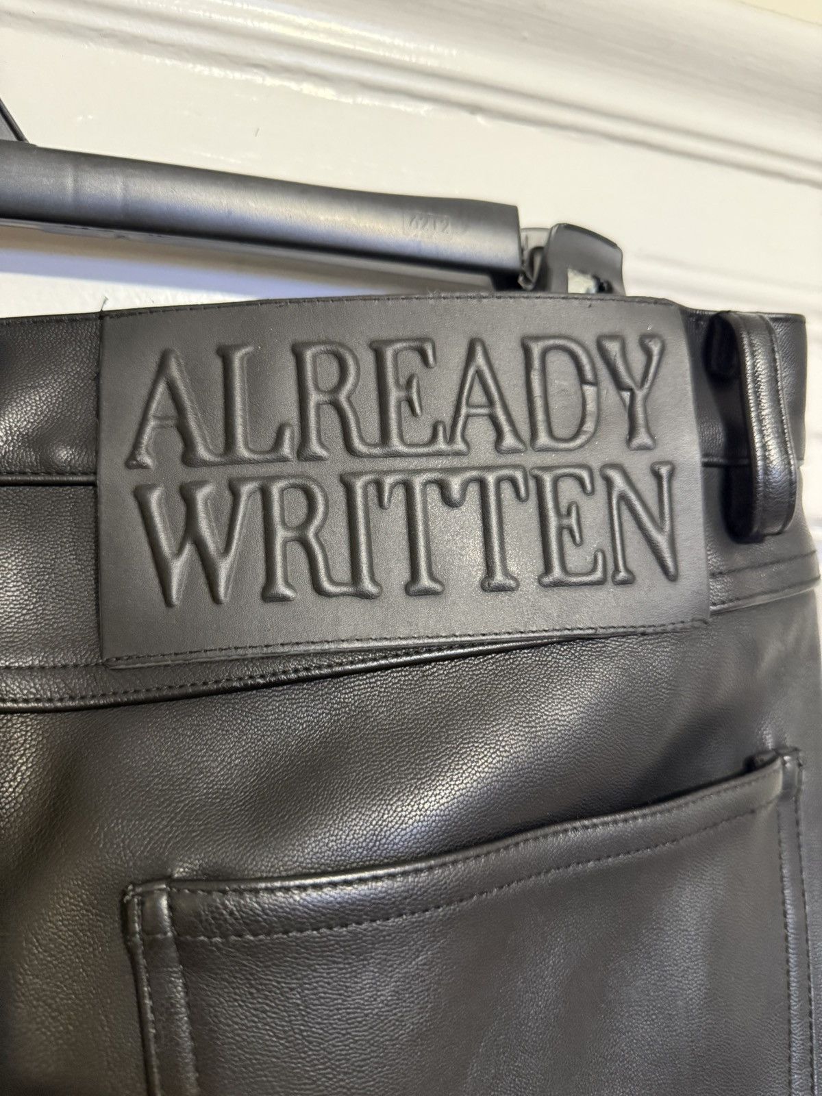 Other Already Written - Flared Leather Pants🖤 Size US 32 / EU 48 - 5 Thumbnail