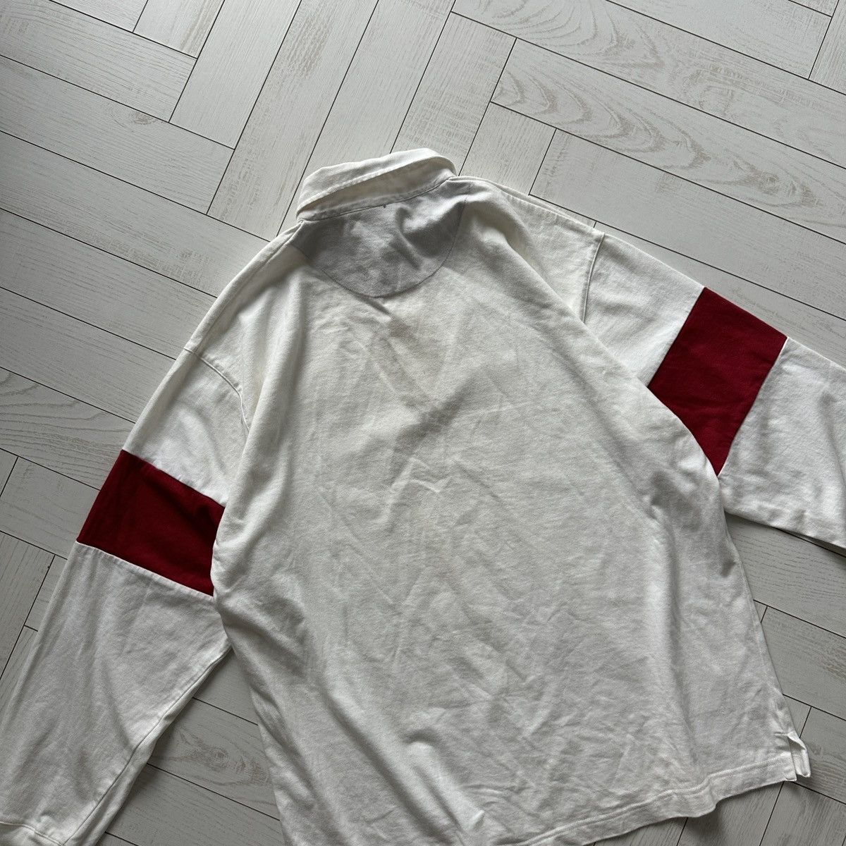 Canterbury of New Zealand Vintage 90s England Rugby jersey IRB world cup 1999 rare UK Size US L / EU 52-54 / 3 - 9 Thumbnail