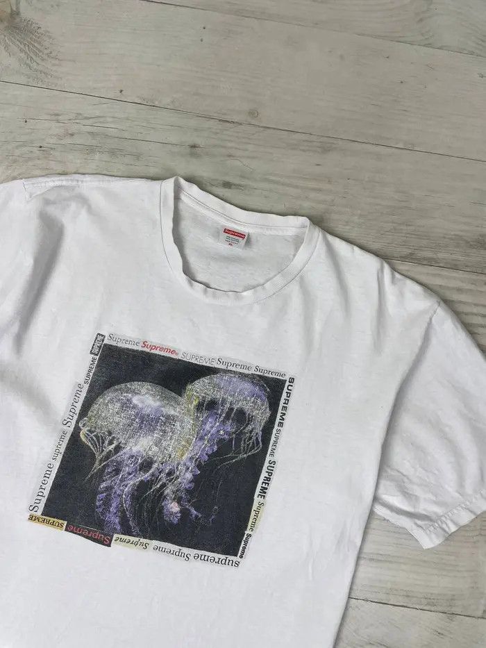 Supreme Supreme Jellyfish Tee Size US XL / EU 56 / 4 - 2 Thumbnail