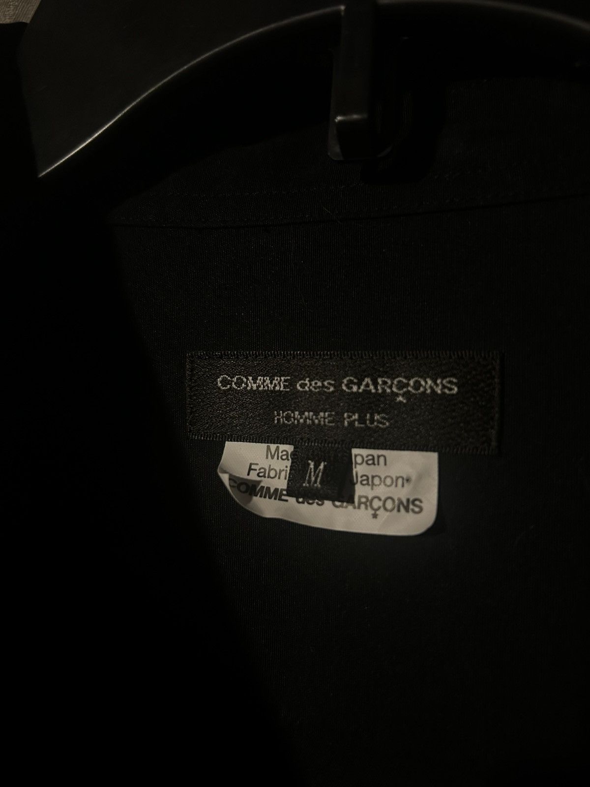 Comme des Garcons Homme Plus Comme des Garçons Homme Plus AD2020 Pleated Ruffle Shirt Size US M / EU 48-50 / 2 - 4 Thumbnail
