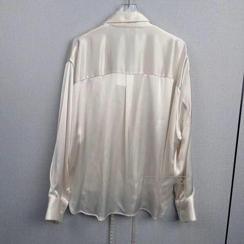 Loewe Loewe Silk Shirt Size XXS / US 00 / IT 34 - 2 Thumbnail