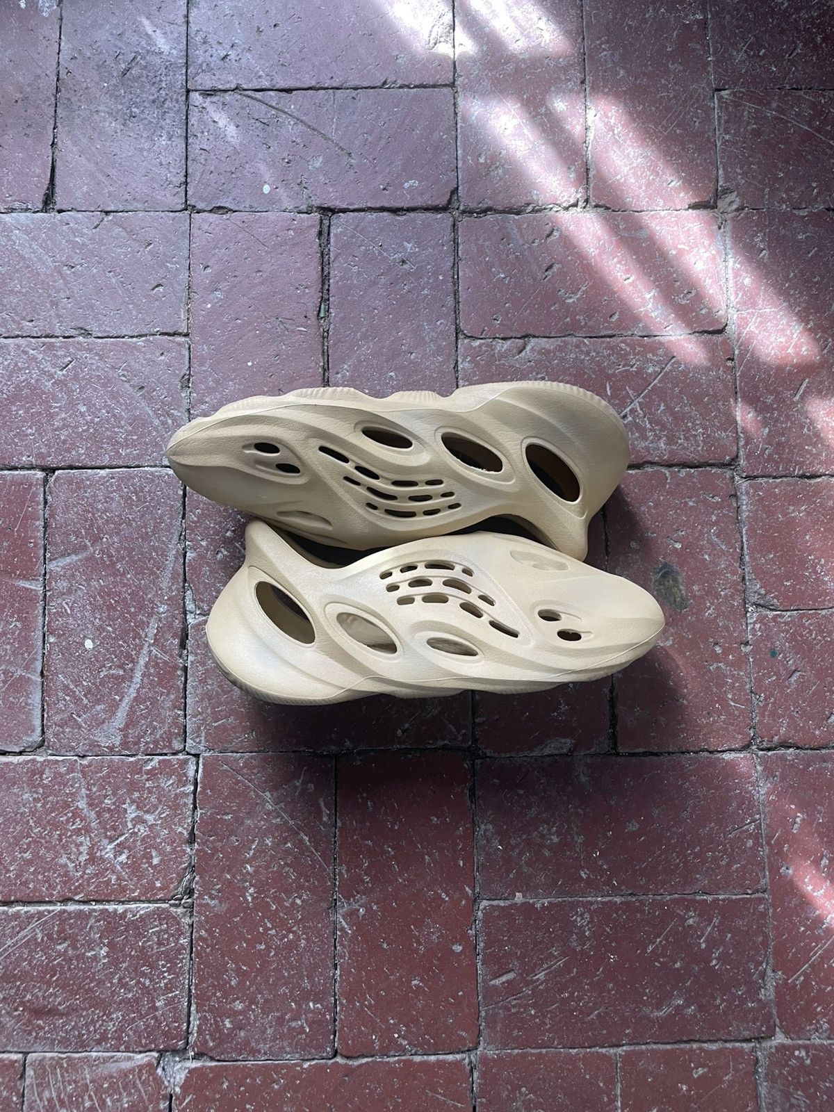 Desert Sand Yeezy Foam Runner