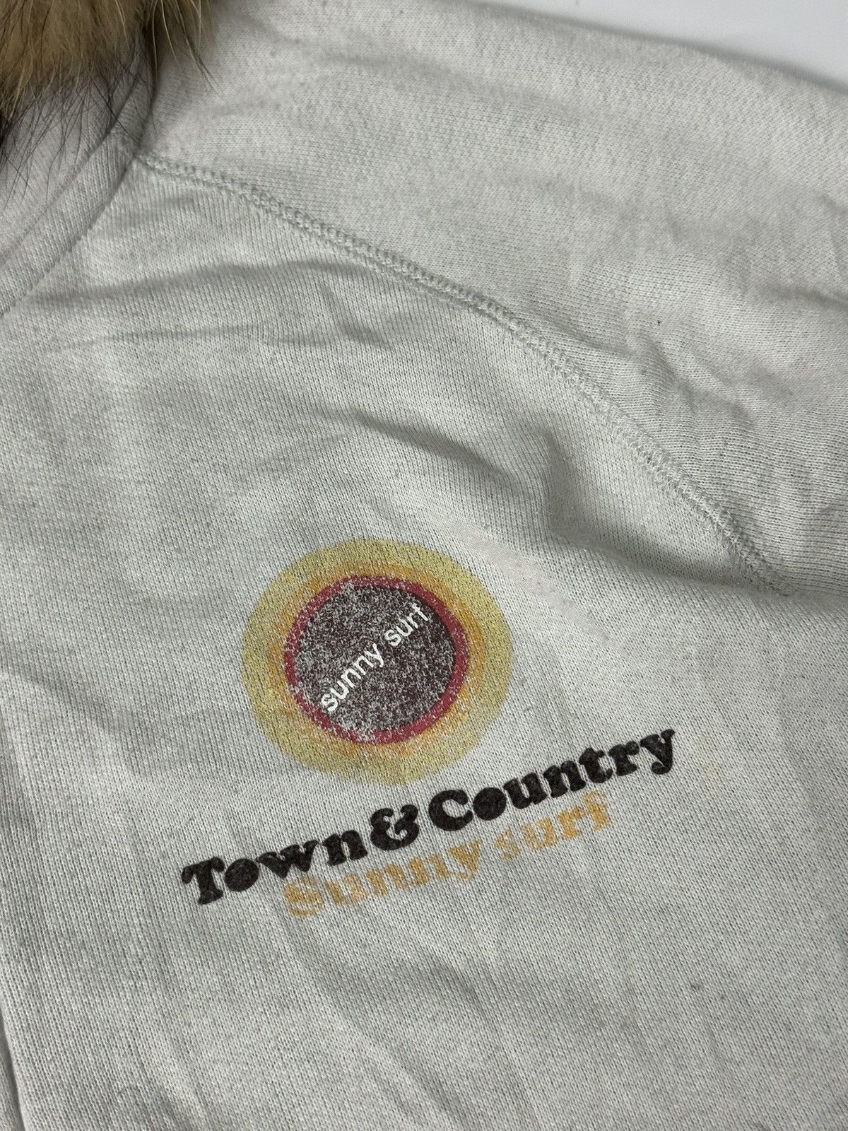 Hysteric Glamour × Japanese Brand × Le Grande Bleu (L.G.B.) Furhoodie Town and Country Style Ifsix Lgb Size US L / EU 52-54 / 3 - 6 Thumbnail