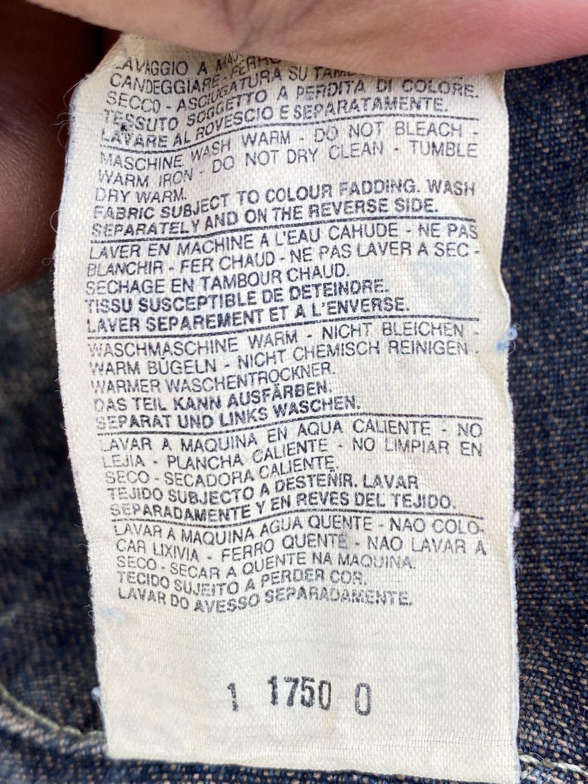 United Colors Of Benetton United Colors of Benetton Denim Jacket Size S / US 4 / IT 40 - 14 Thumbnail