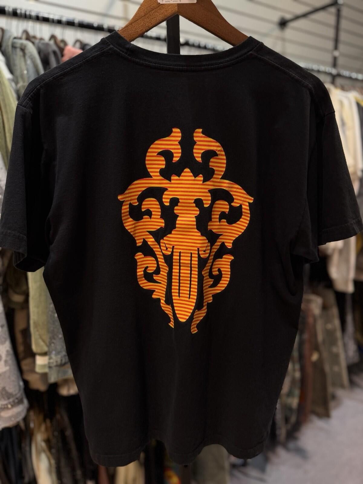Chrome Hearts Chrome Hearts Black Color Dagger Pocket Tee (Large) RARE Size US L / EU 52-54 / 3 - 6 Thumbnail
