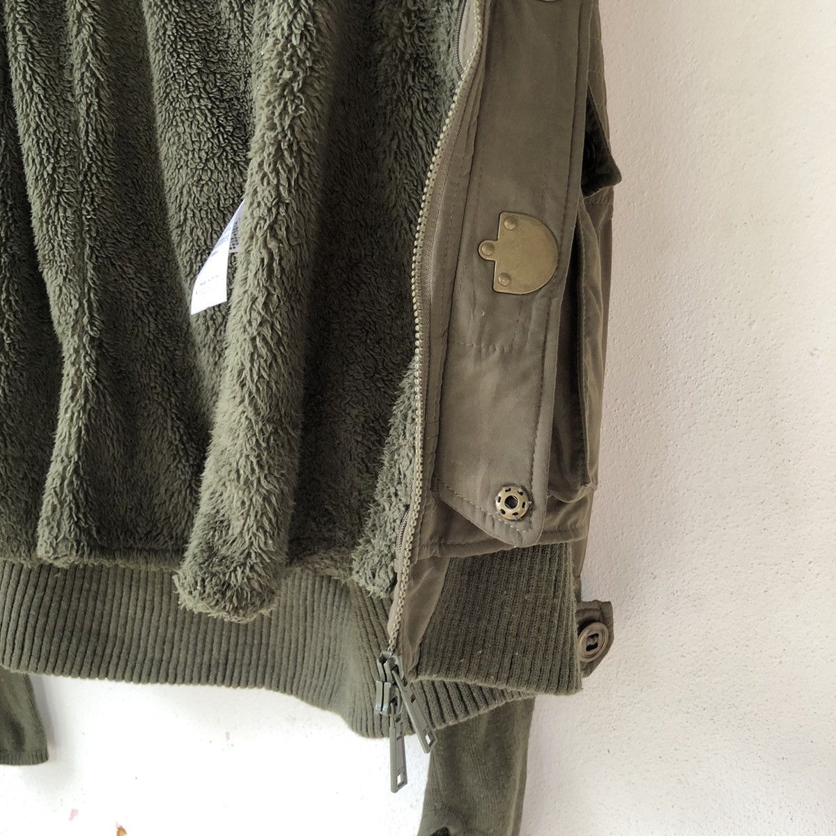 SLY SLY Mlilitary Hooded Jacket Size S / US 4 / IT 40 - 18 Thumbnail