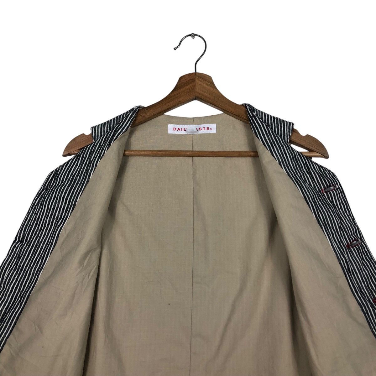Japanese Brand 📌Vintage Hickory Chore Vest Jacket Daily Taste Kapital Size US M / EU 48-50 / 2 - 15 Thumbnail