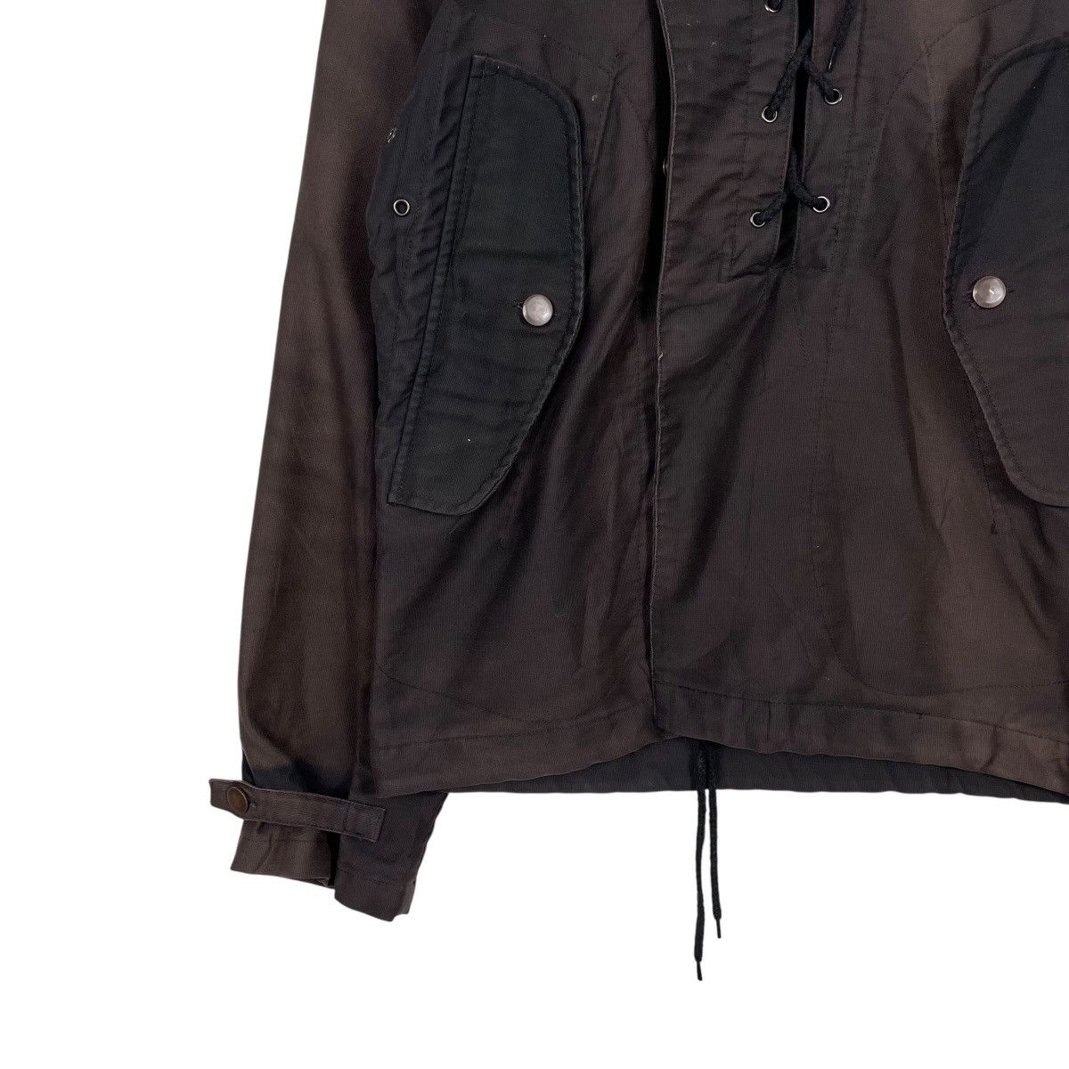 Other USN Wet Weather Faded Hooded Parka Size US S / EU 44-46 / 1 - 3 Thumbnail