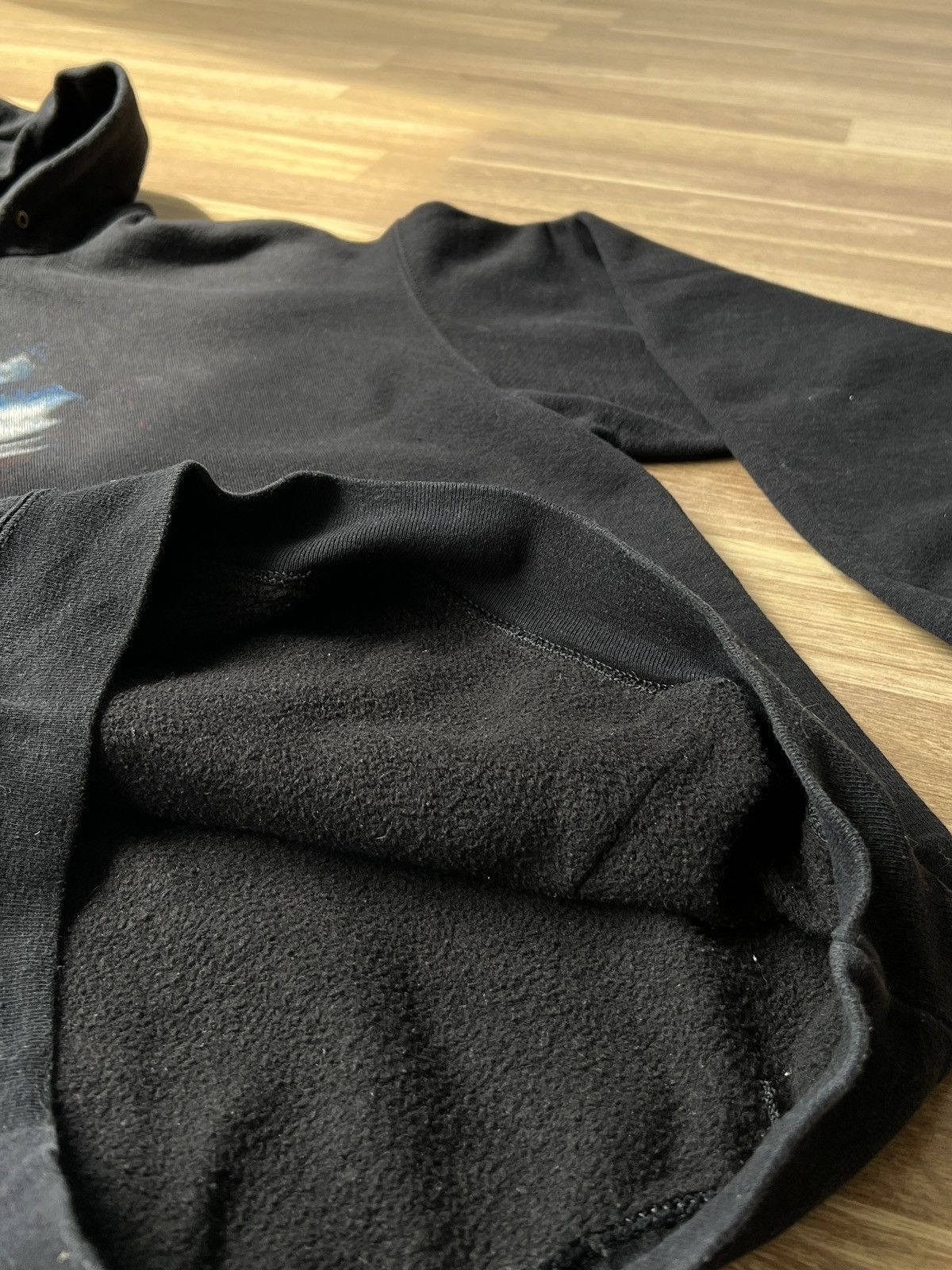 Fruit Of The Loom Vintage Placebo MEDS Tour 2006 Hoodie Rare Black M/L Size US M / EU 48-50 / 2 - 7 Thumbnail