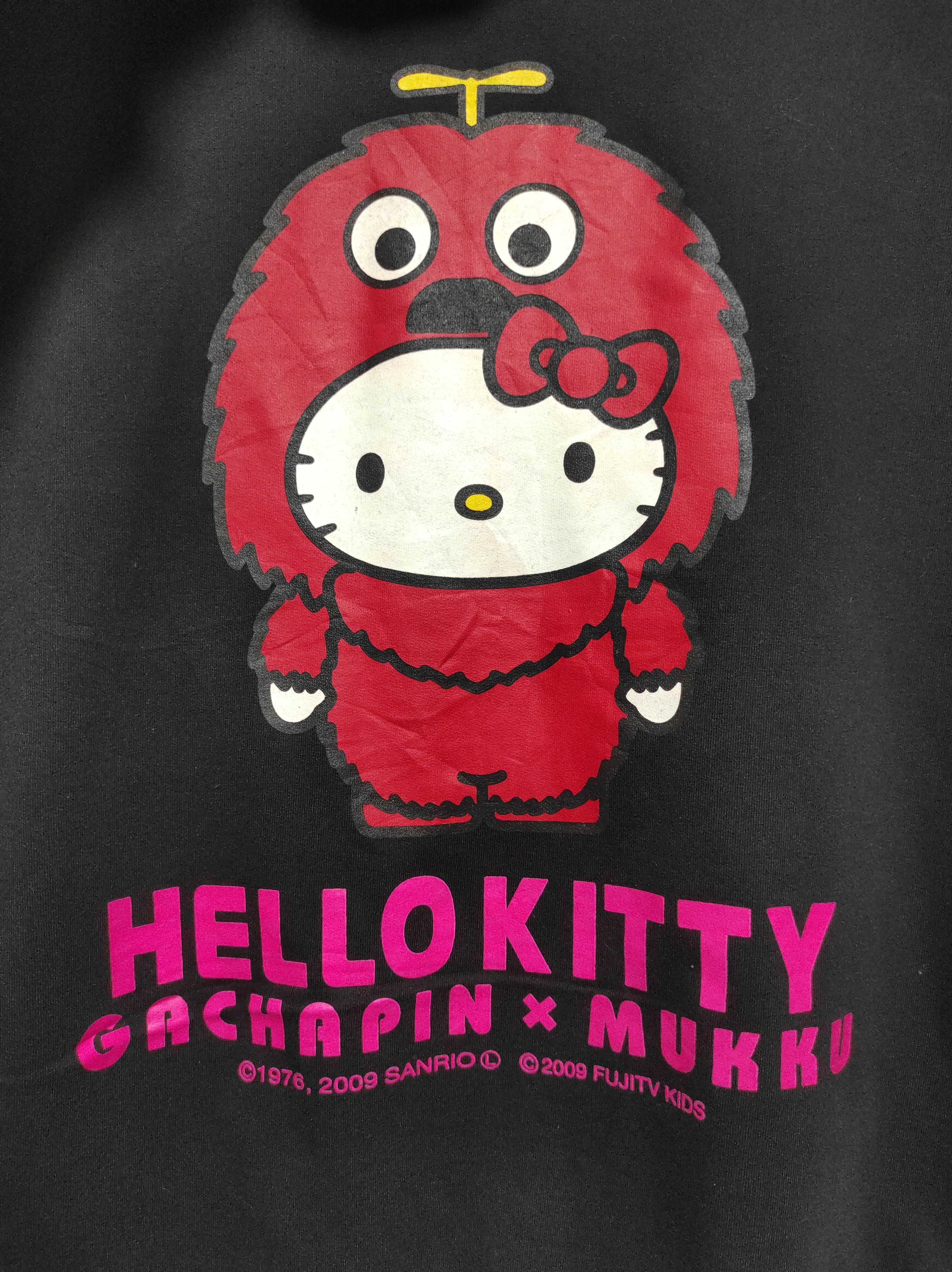 Anime Hello Kitty Gachapin x Mukku Fur Hoodie if6was9 LGB style Size US M / EU 48-50 / 2 - 16 Thumbnail