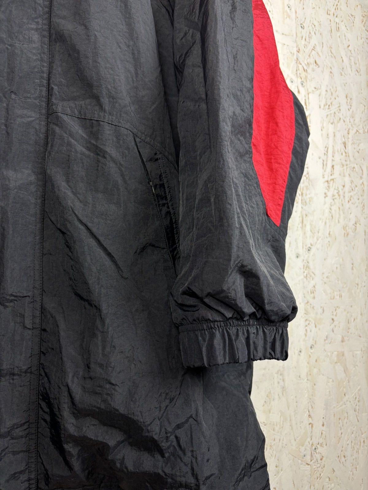 Nike 90s Nike PSV Eindhoven 1996/97 Training Coat Jacket Soccer L Size US L / EU 52-54 / 3 - 4 Thumbnail