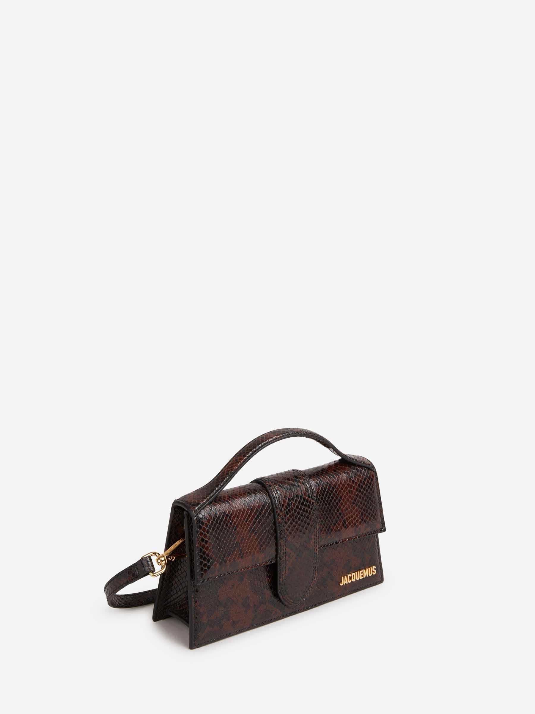 Jacquemus o1la1rc1a0925 Size: OS / Le Bambino Bag in Brown Size ONE SIZE - 2 Thumbnail