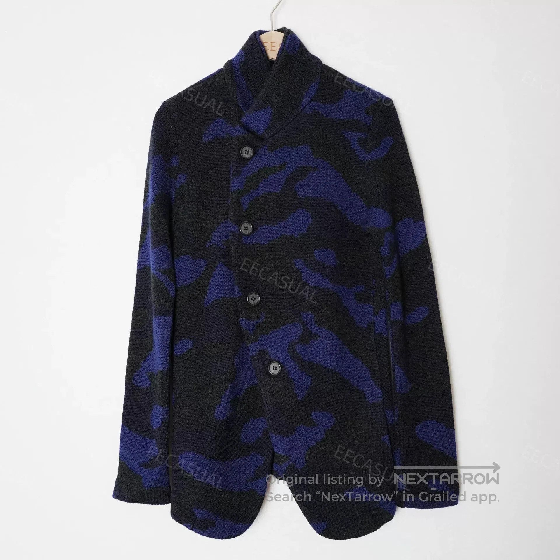 Y's Yohji Yamamoto Wool Jacket for Men. Size US M / EU 48-50 / 2 - 2 Thumbnail
