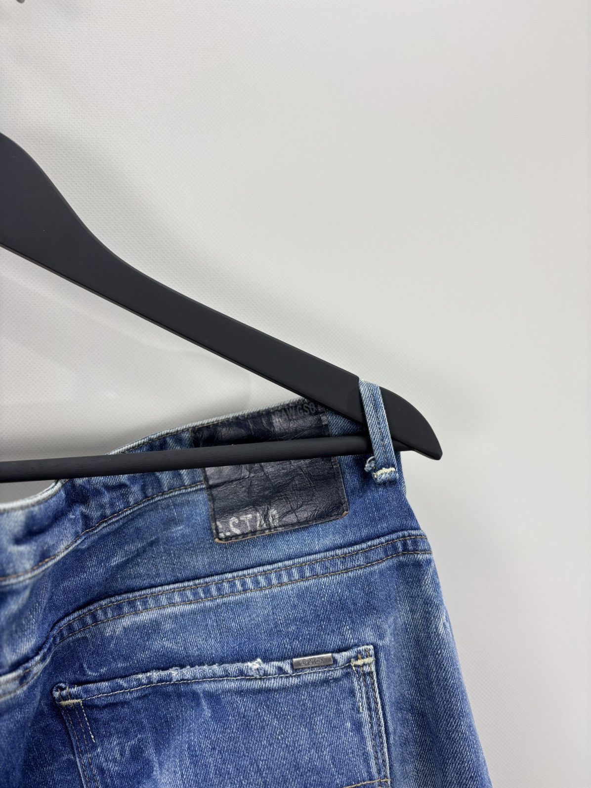 G-Star Mens jeans Y2k G Star Raw Size 30 Color Blue Size US 30 / EU 46 - 11 Thumbnail