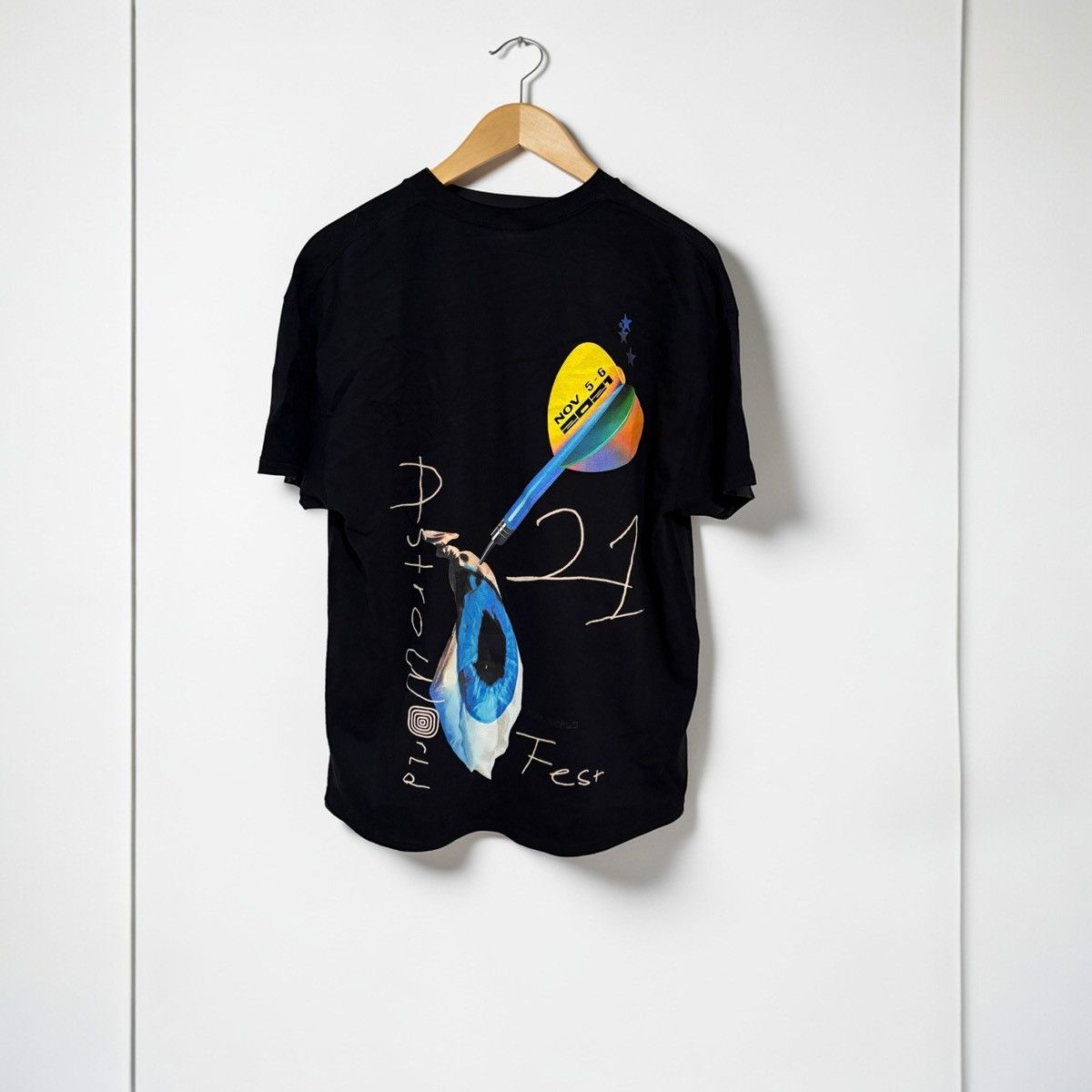 Travis Scott Travis Scott Astroworld Fest 2021 Mouth Tee Black L NWT Size US L / EU 52-54 / 3 - 2 Thumbnail