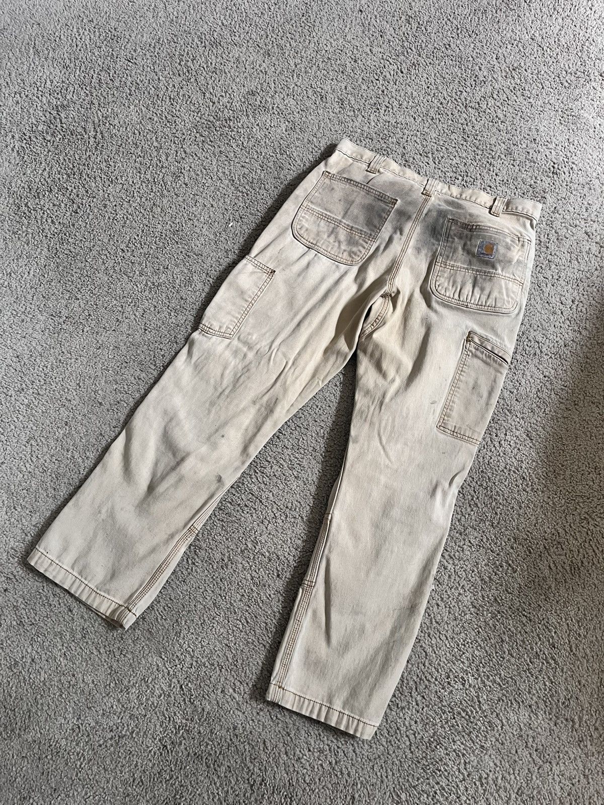 Carhartt Carharrt double knee pants Size US 33 - 4 Thumbnail