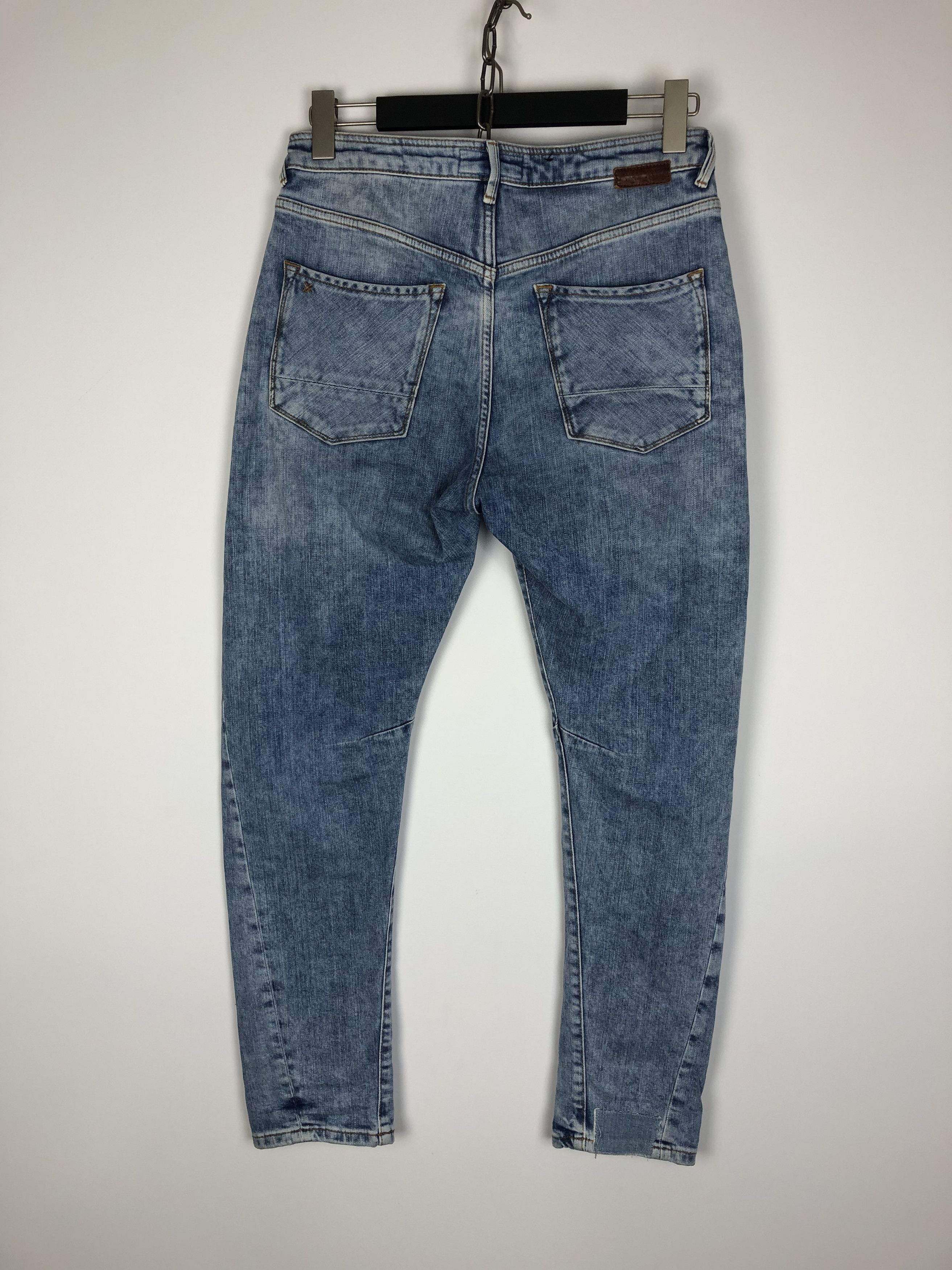 Scotch & Soda Maison Scotch Soda Blue Denim Jeans Pants size 27x32 Size US 27 - 7 Thumbnail
