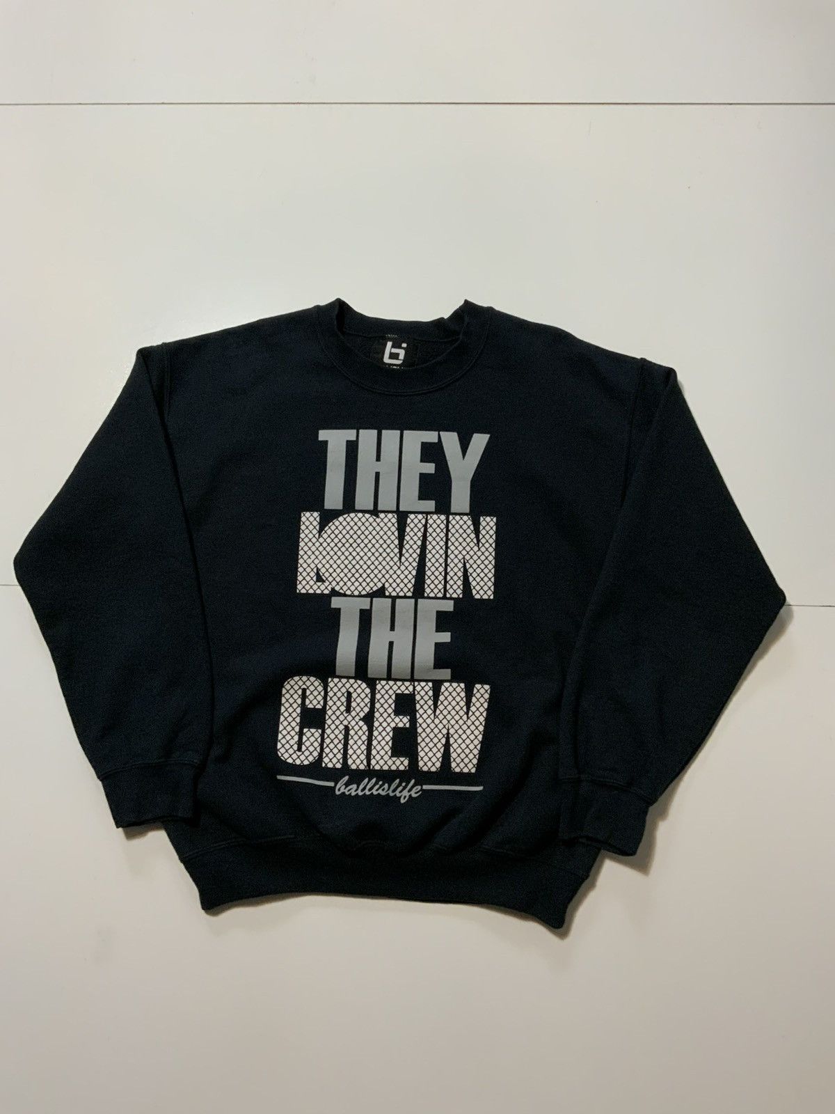 Other Ballislife They Lovin The Crew Basketball Mixtape Sweatshirt Size US M / EU 48-50 / 2 - 1 Thumbnail