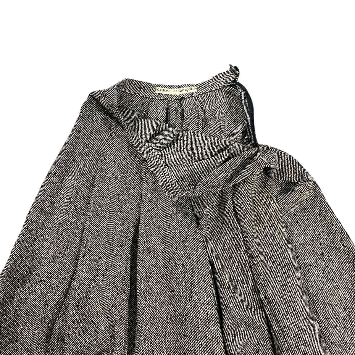 Comme des Garcons × Junya Watanabe × Rei Kawakubo Vintage 1980’s Comme des Garçons Tweed Wide Pants Japanese Size 22" - 7 Thumbnail