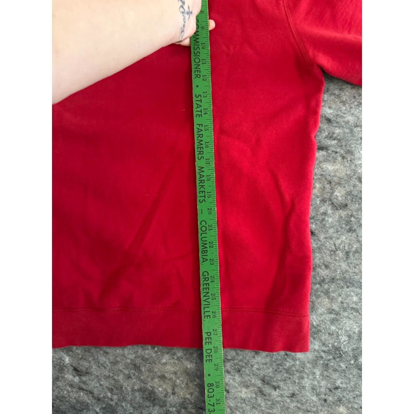 Nautica Nautica Sweatshirt Mens XL Red Pullover Crew Neck Long Sleeve Knit Cotton Sweater Regular Fit Size US XL / EU 56 / 4 - 4 Thumbnail